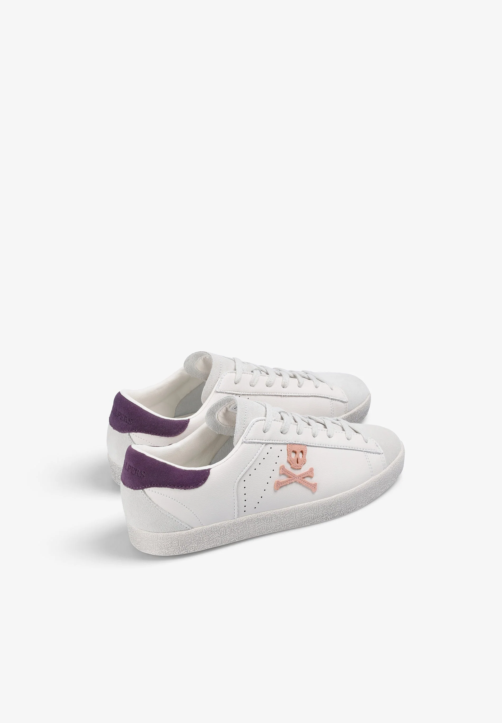 LEATHER SKULL SNEAKERS - Image 3