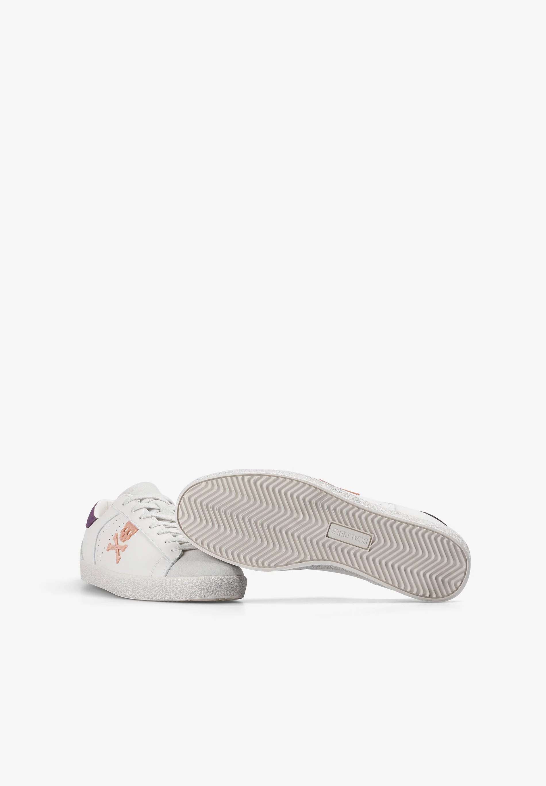 LEATHER SKULL SNEAKERS - Image 4