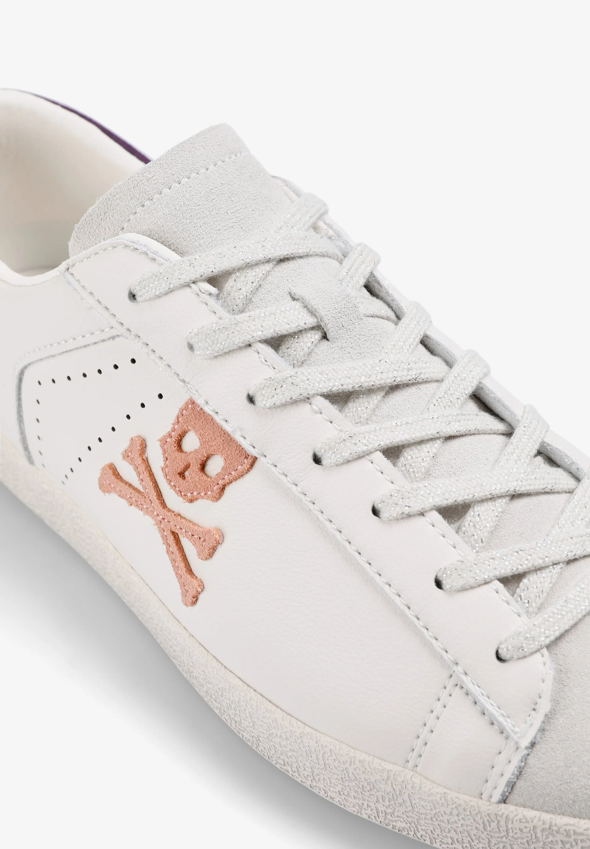 LEATHER SKULL SNEAKERS - Image 6