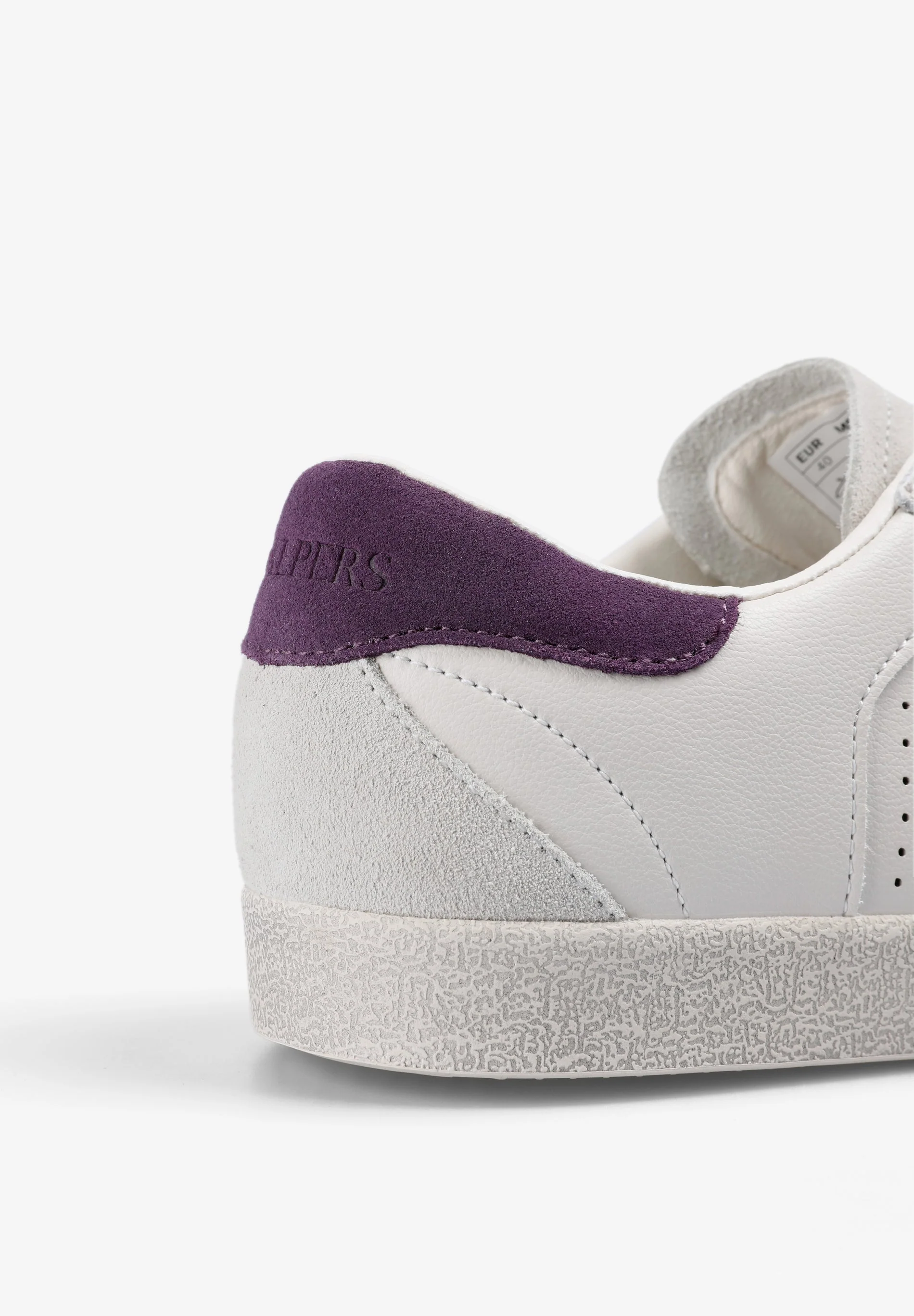 LEATHER SKULL SNEAKERS - Image 7