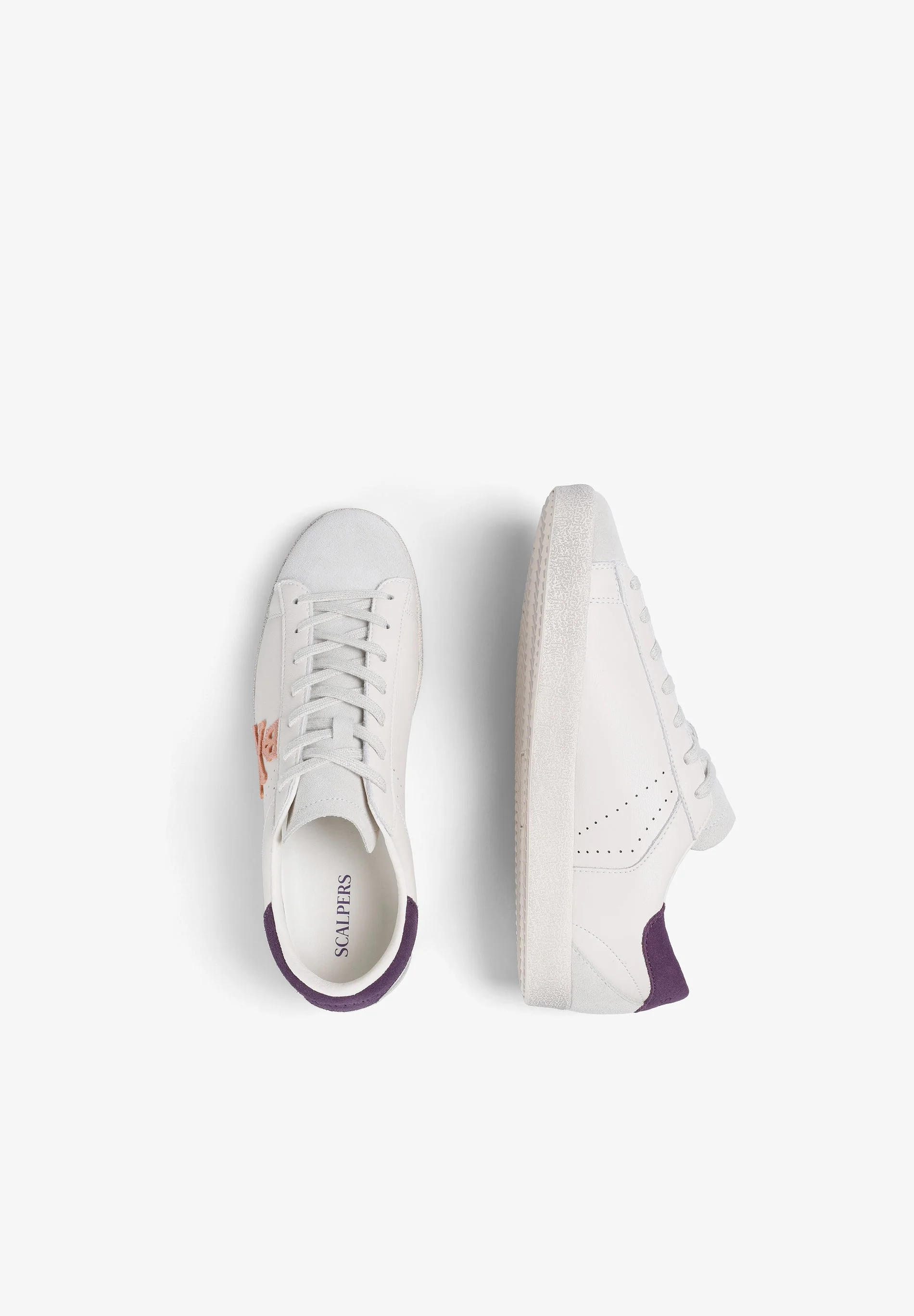 LEATHER SKULL SNEAKERS - Image 8