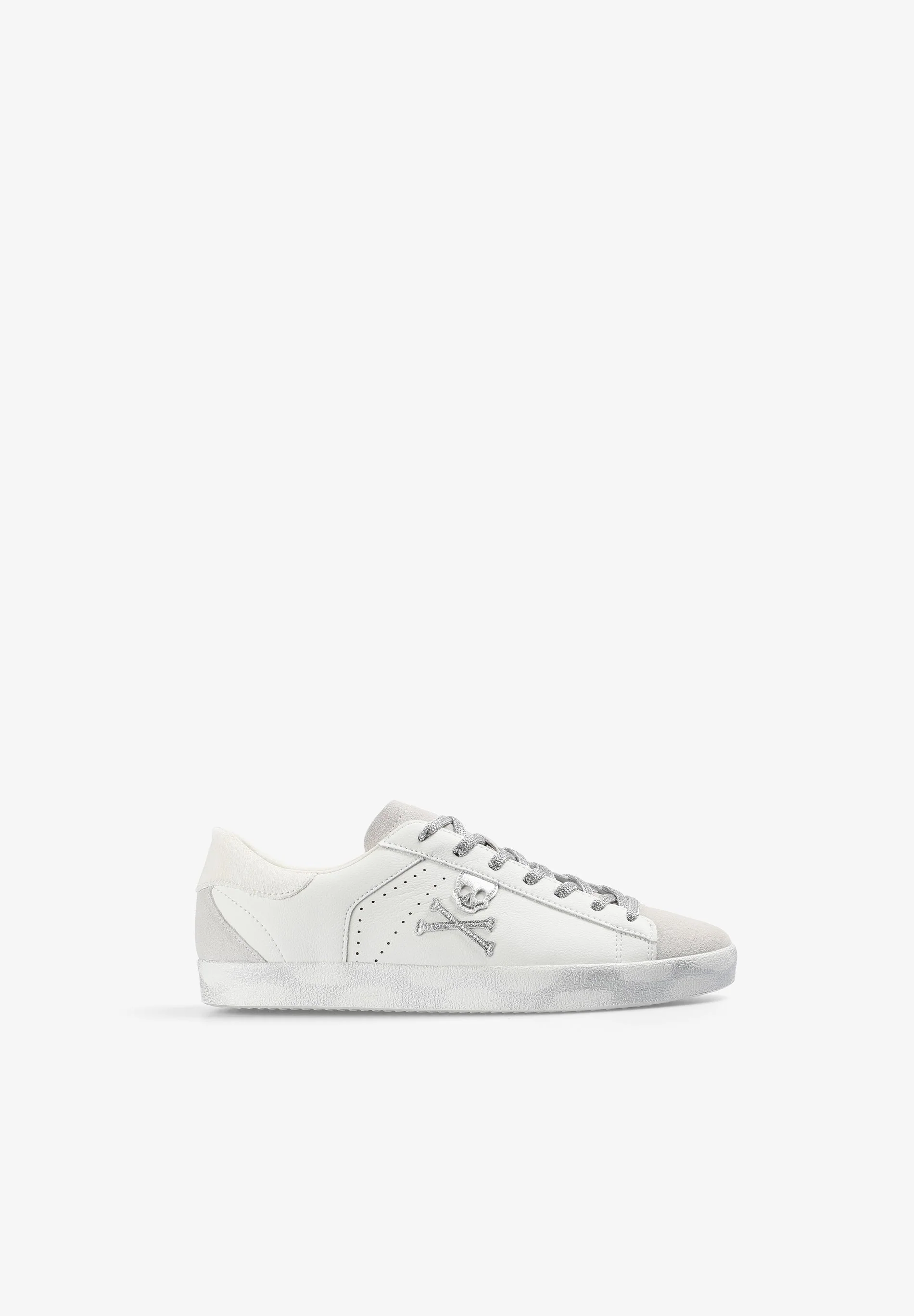 LEATHER SKULL SNEAKERS