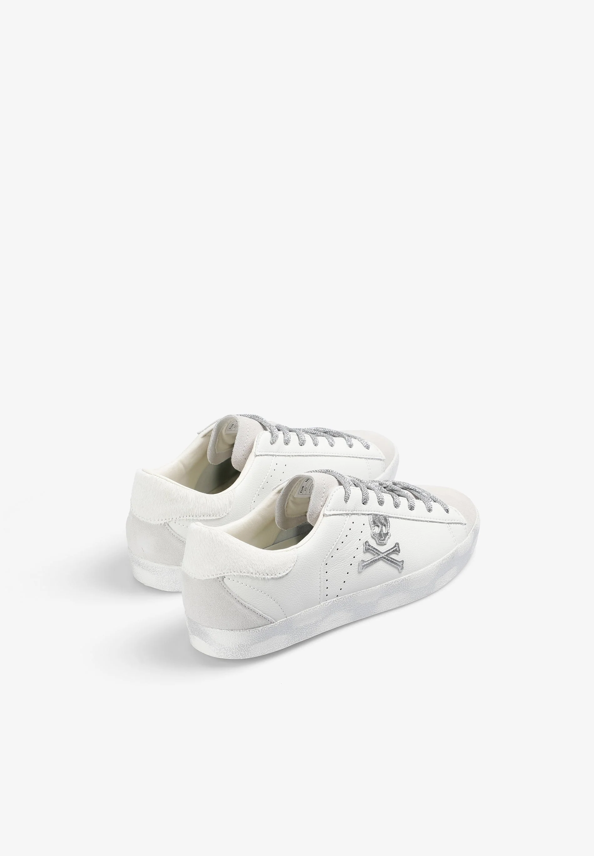 LEATHER SKULL SNEAKERS - Image 3