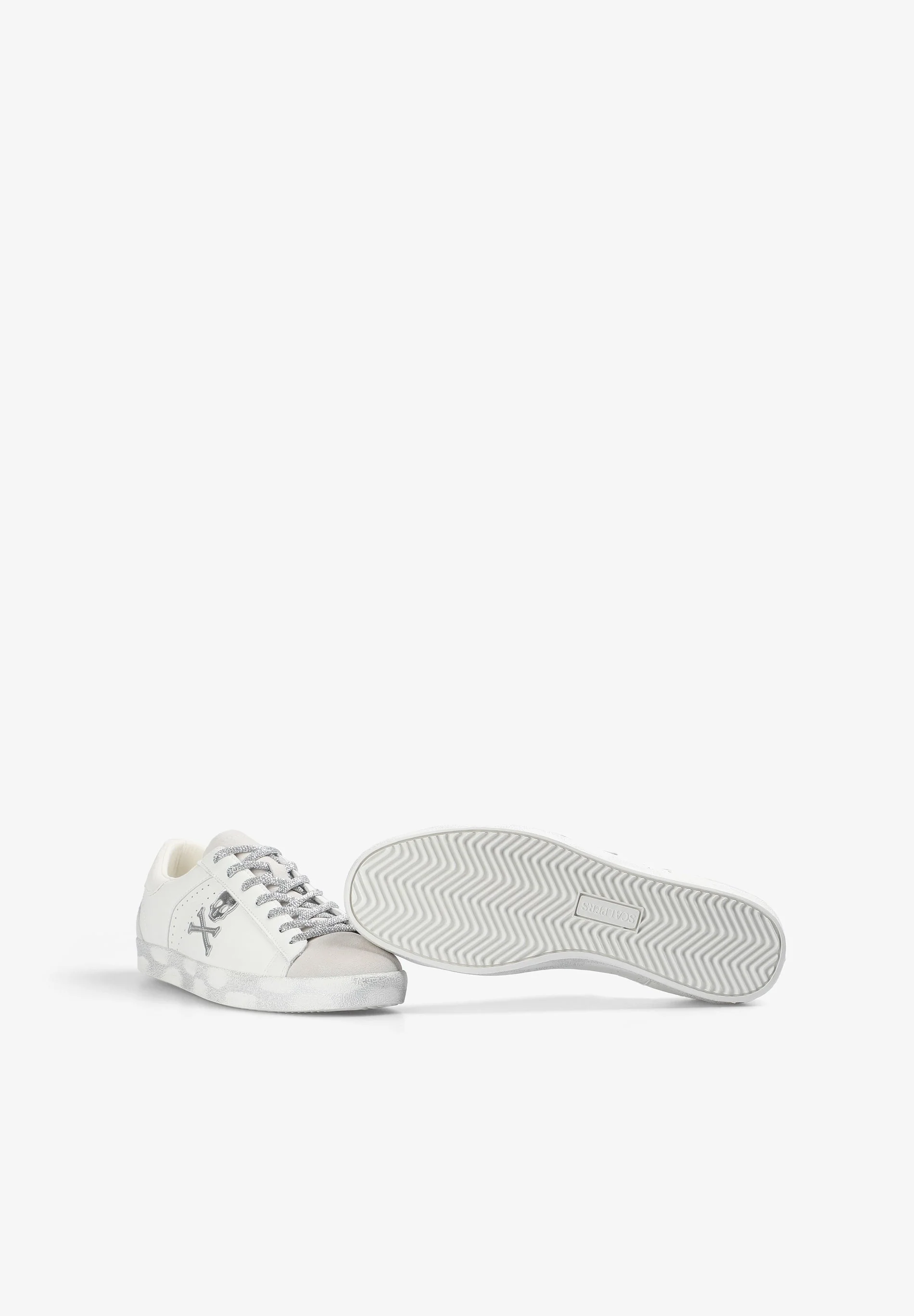 LEATHER SKULL SNEAKERS - Image 4