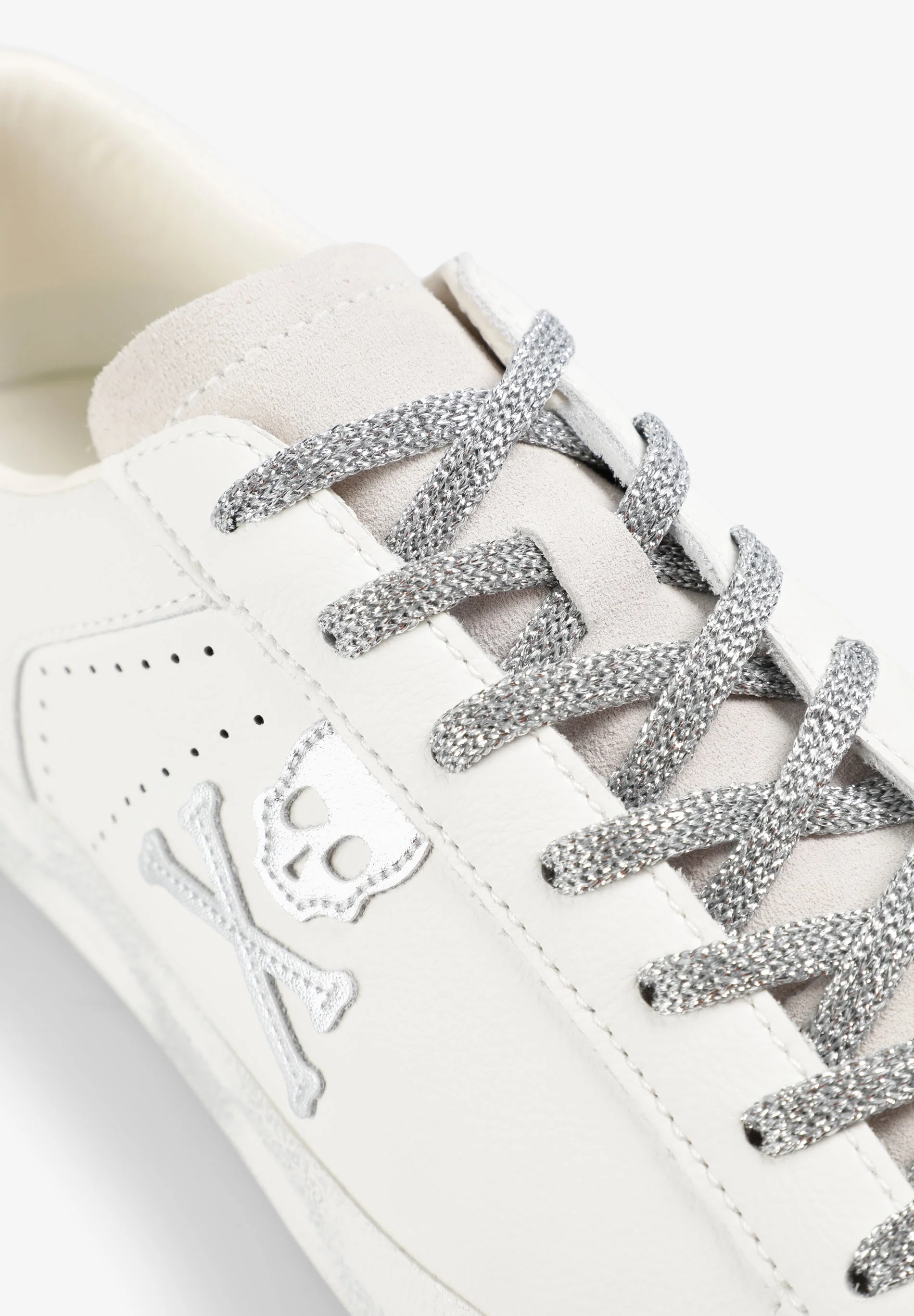 LEATHER SKULL SNEAKERS - Image 6