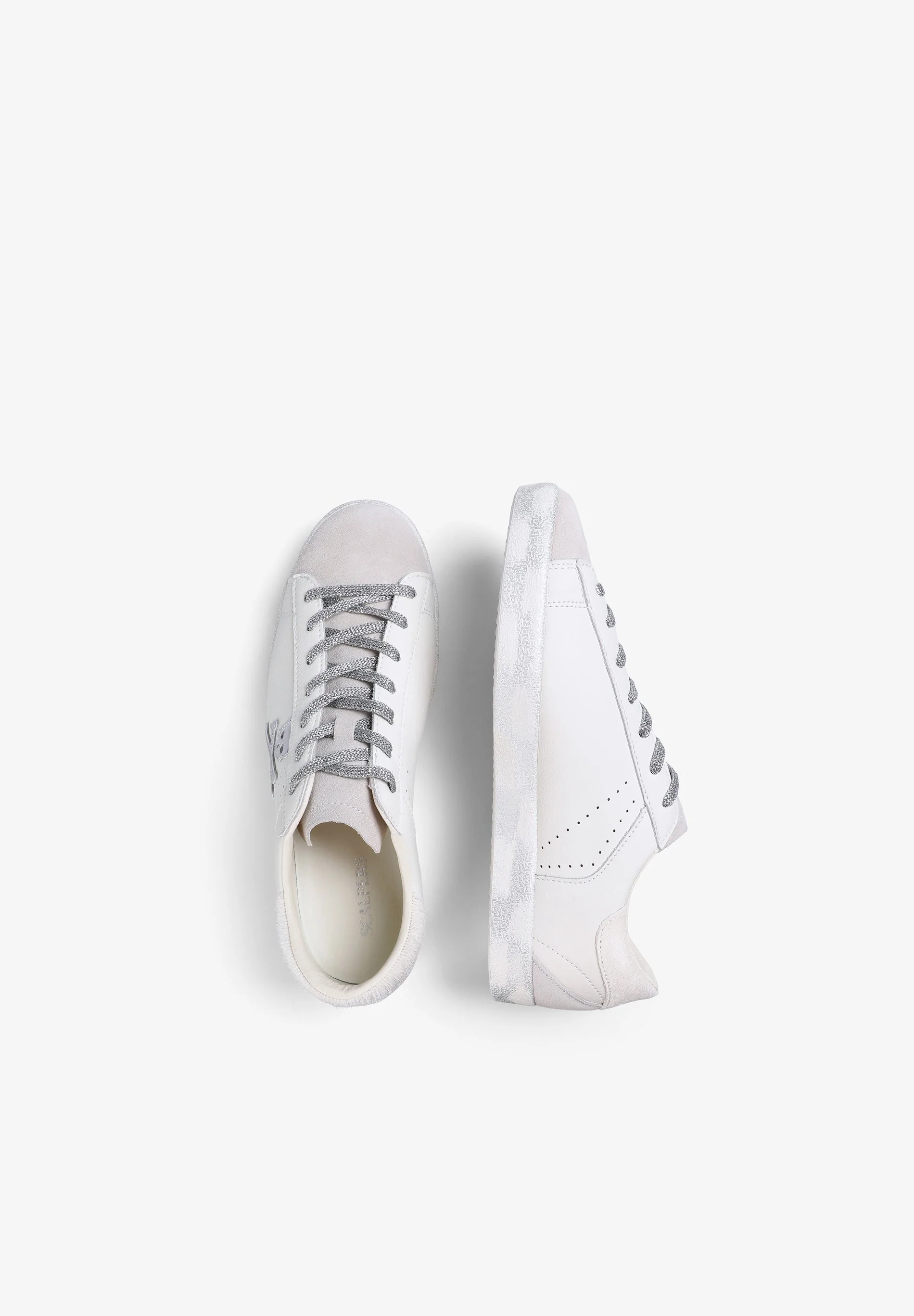 LEATHER SKULL SNEAKERS - Image 8