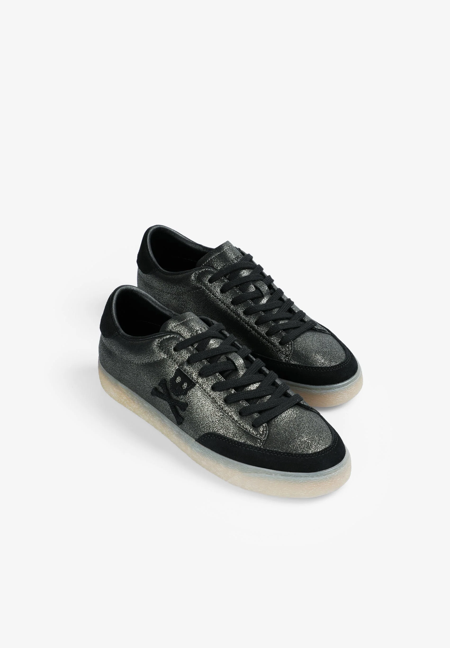 SNEAKERS WITH SIDE SKULL - Image 2