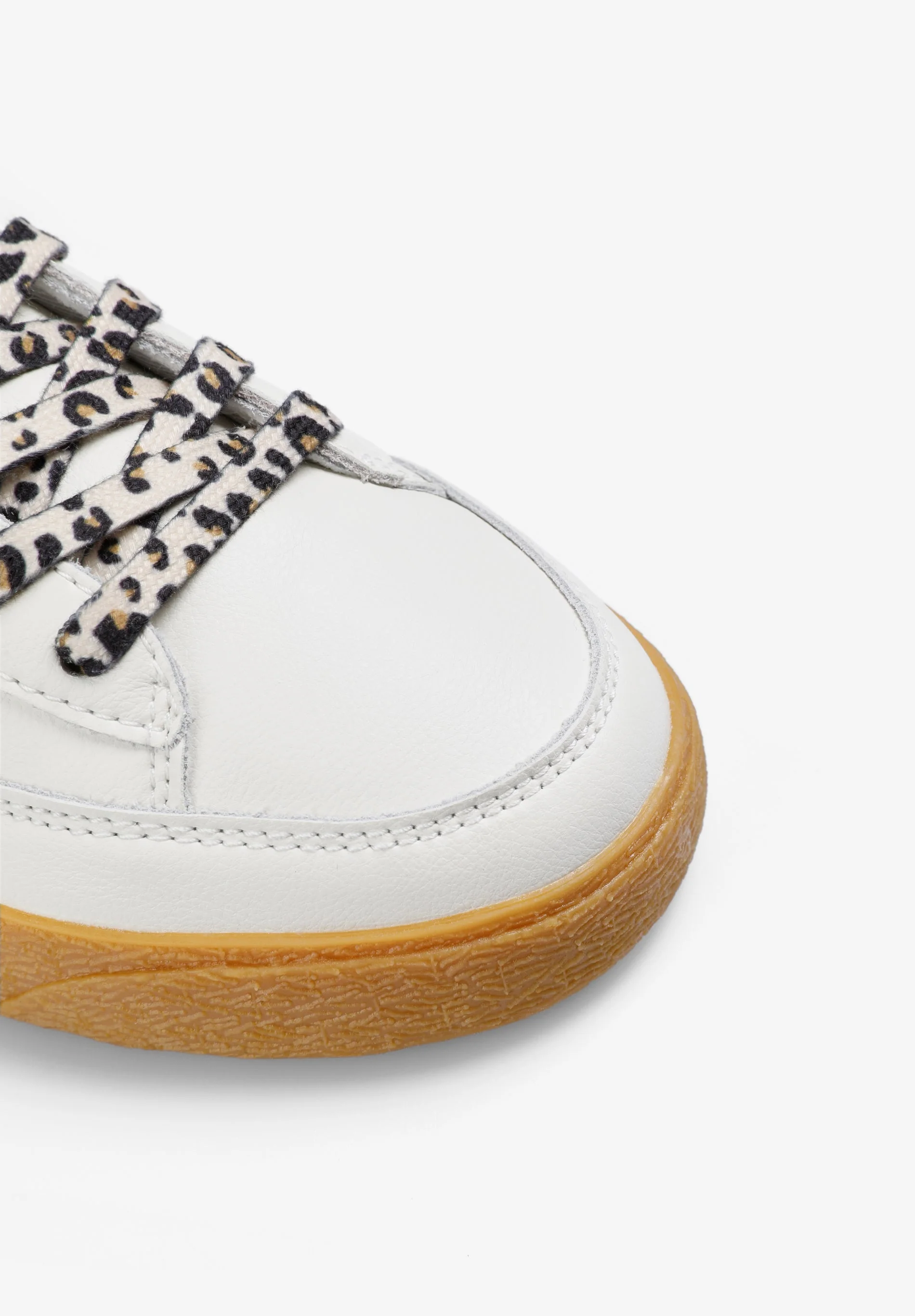 SKULL SNEAKERS WITH ANIMAL PRINT - Image 5