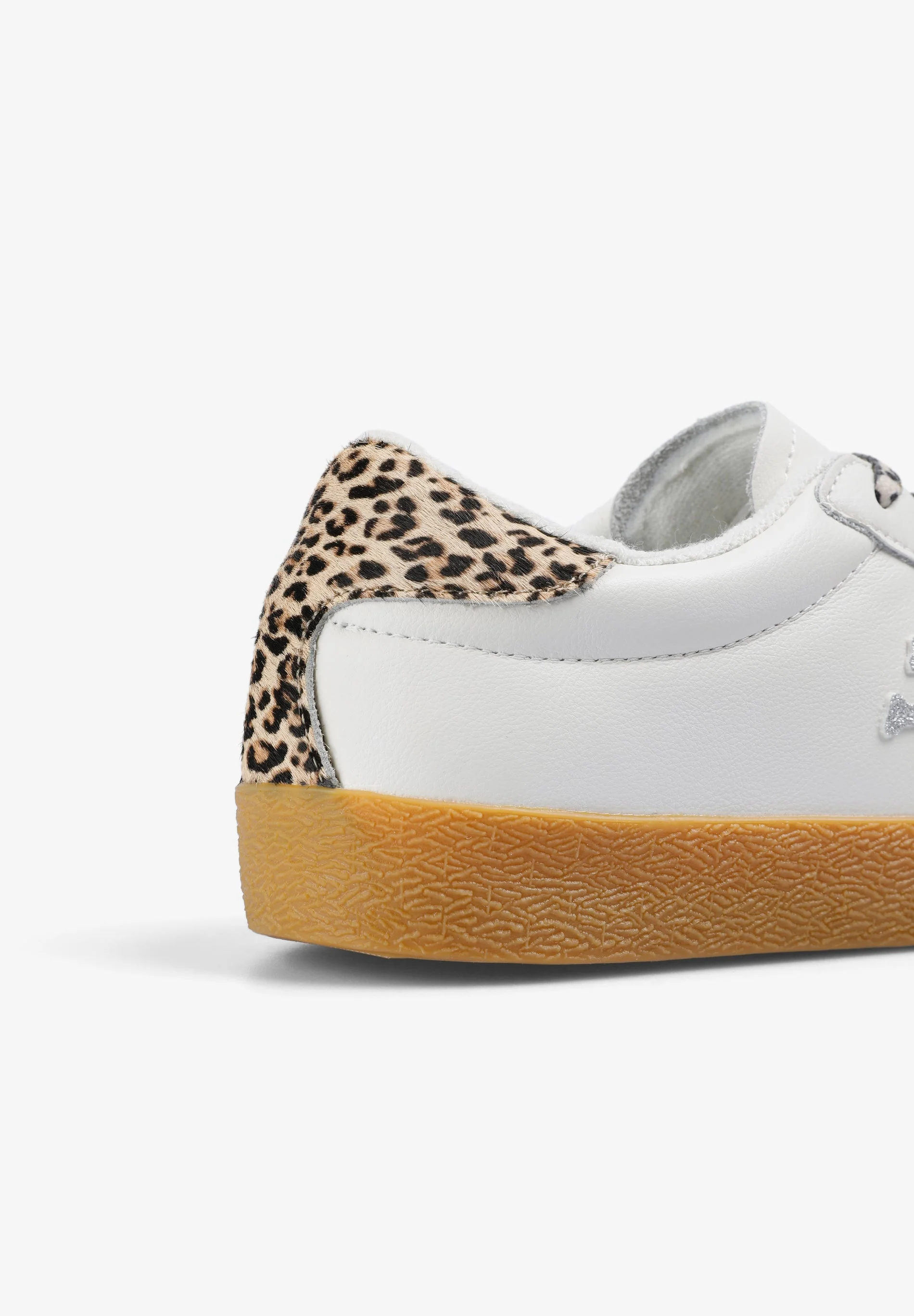 SKULL SNEAKERS WITH ANIMAL PRINT - Image 7