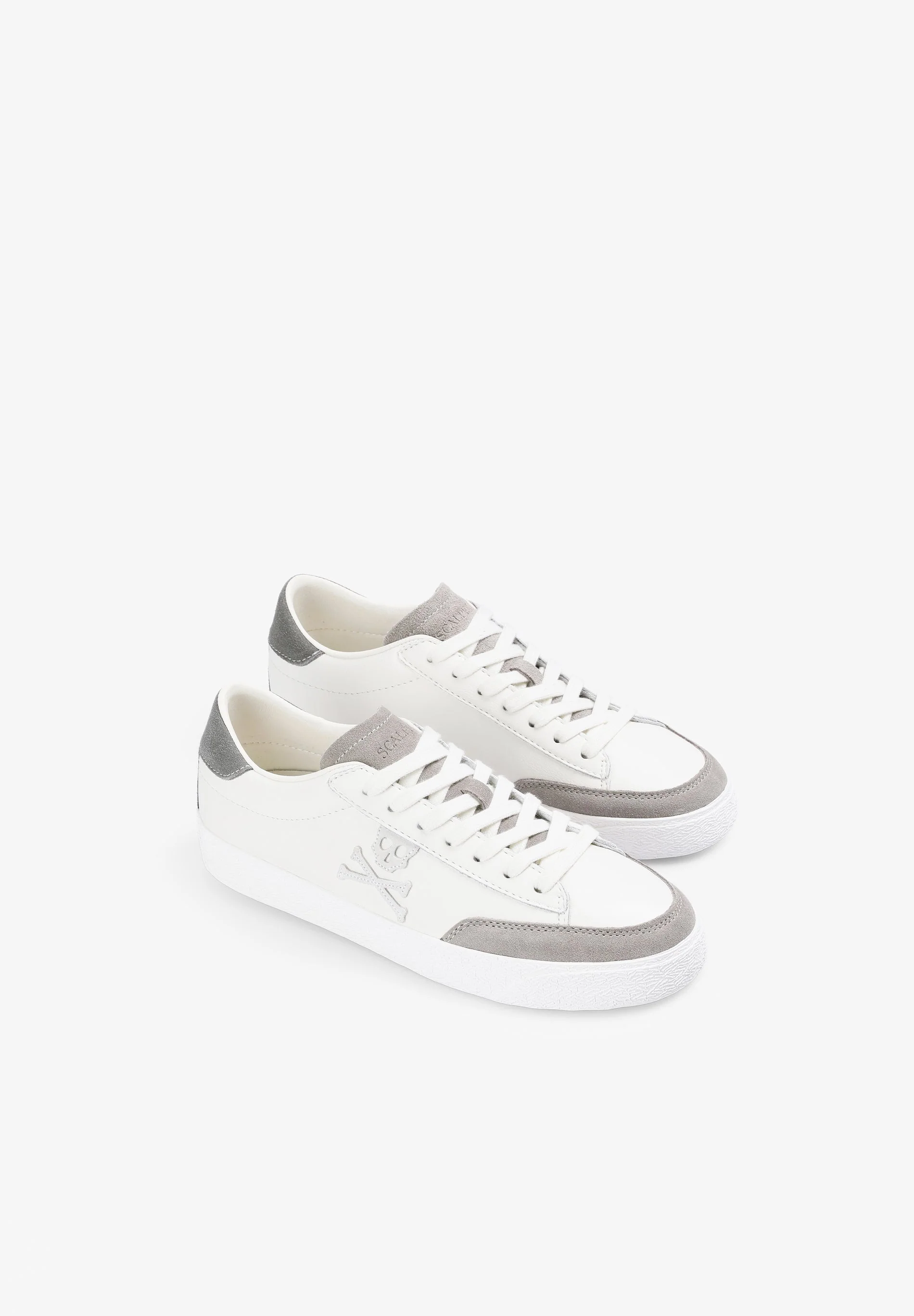 SNEAKERS WITH SIDE SKULL - Image 2