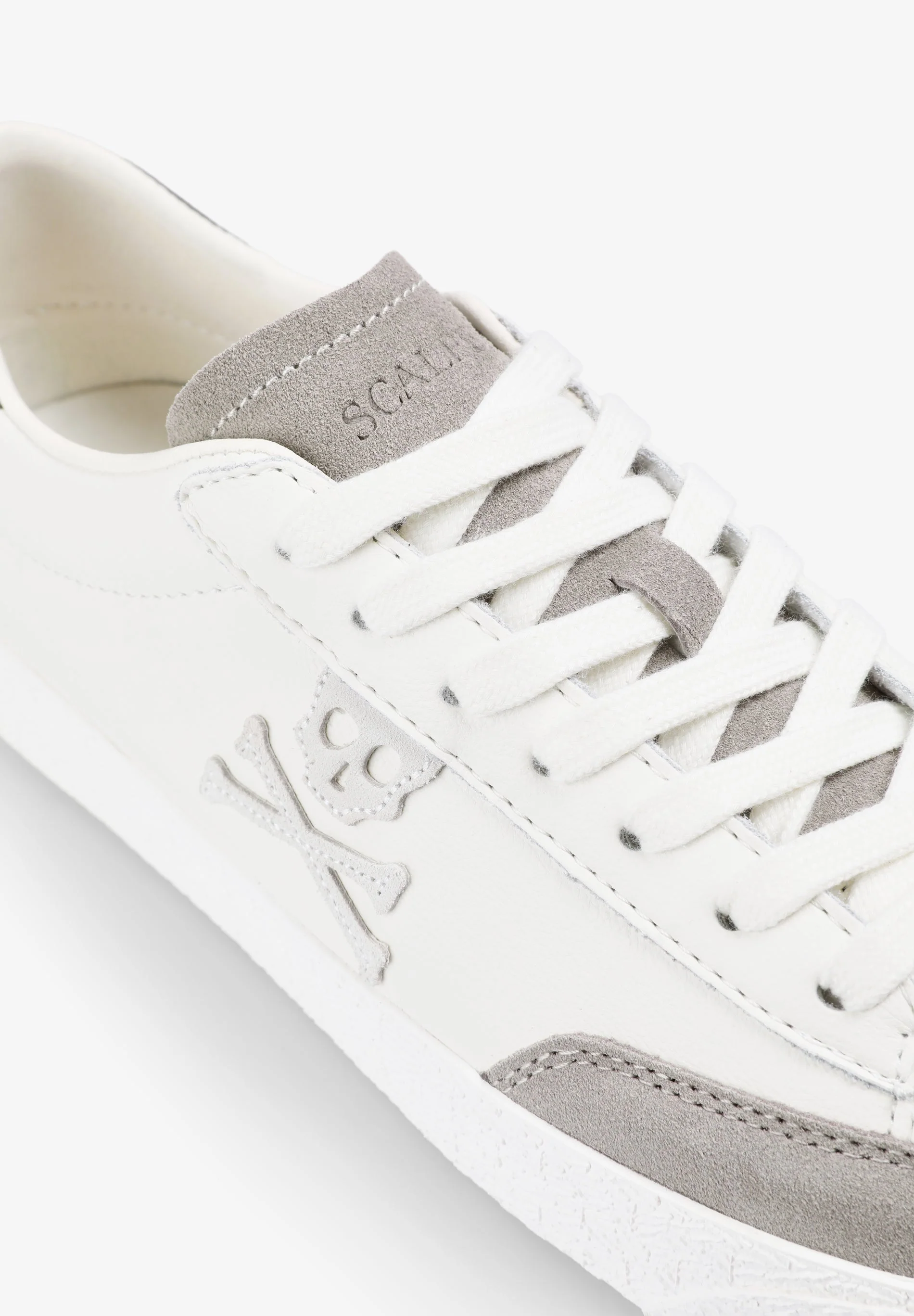SNEAKERS WITH SIDE SKULL - Image 6