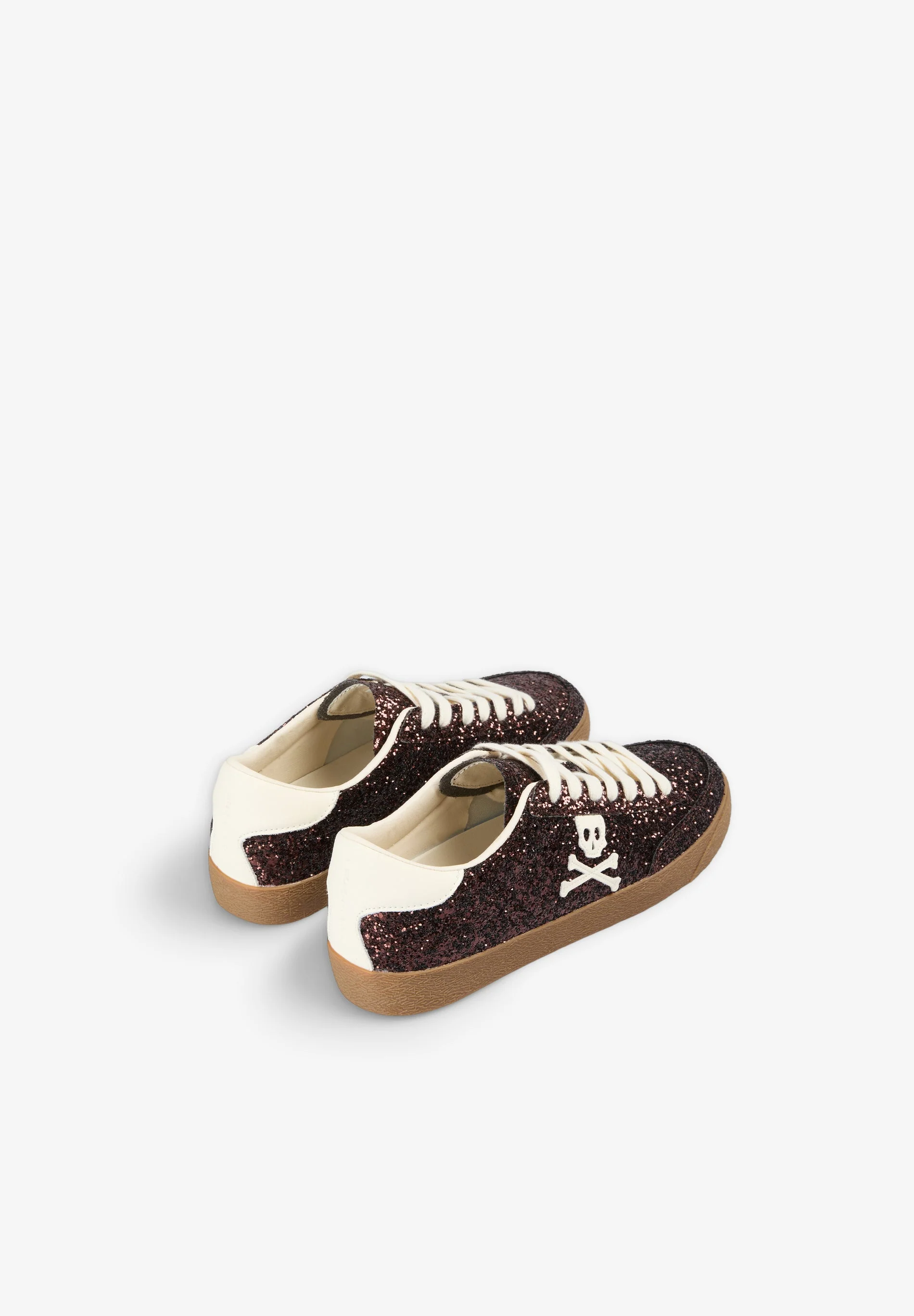 GLITTER SKULL SNEAKERS - Image 3