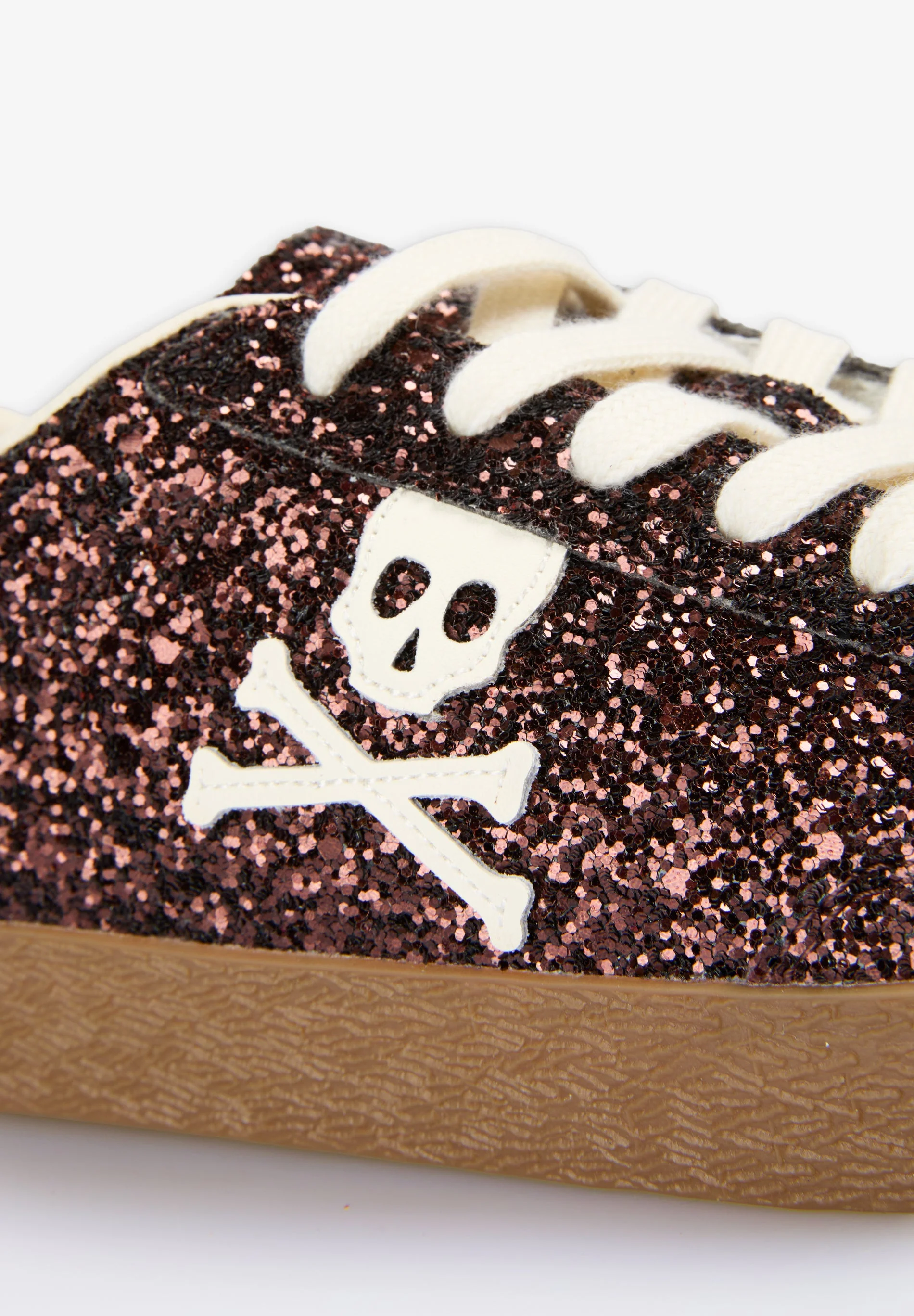 GLITTER SKULL SNEAKERS - Image 6