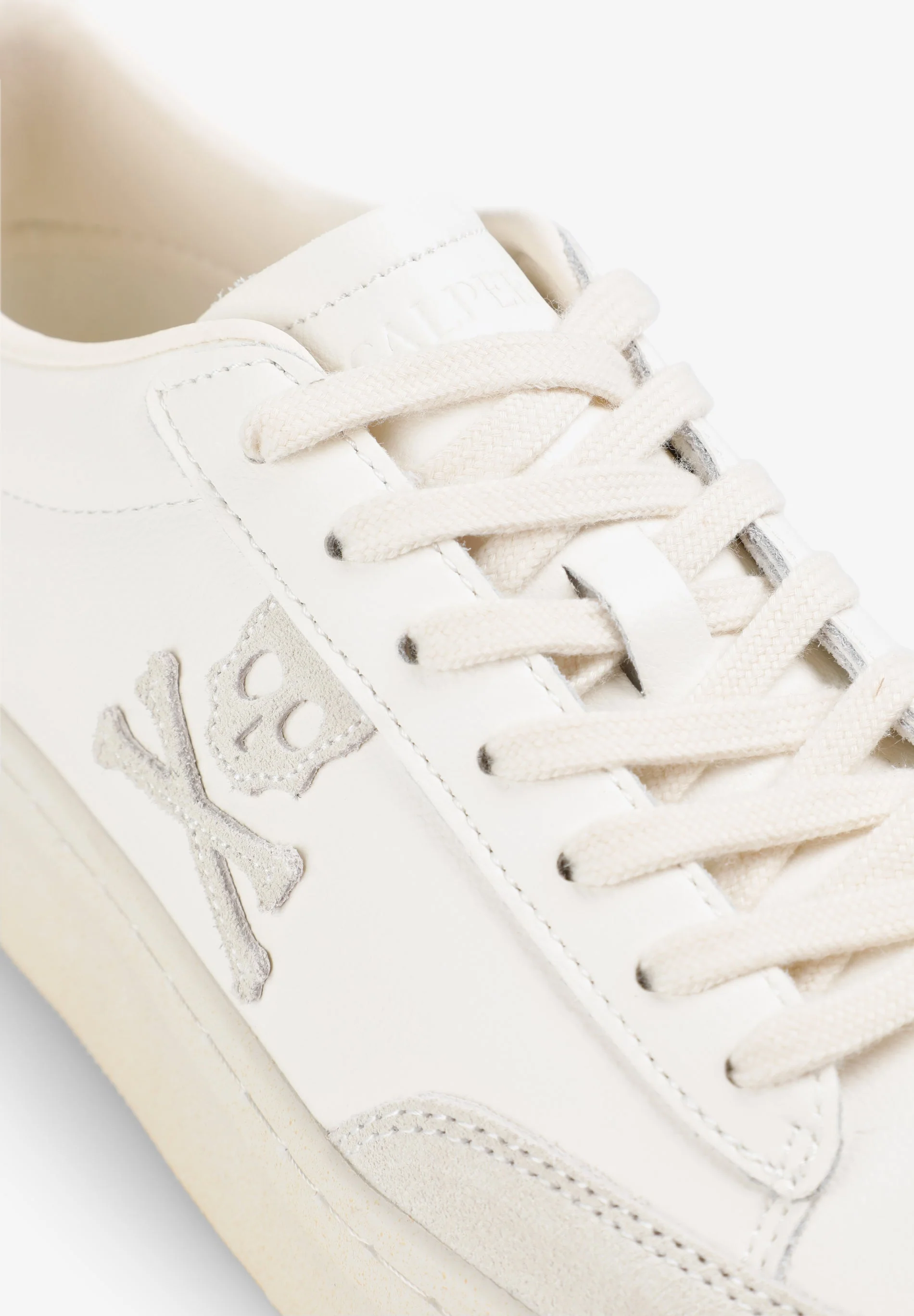 LOW TOP SNEAKERS WITH SIDE SKULL - Image 6