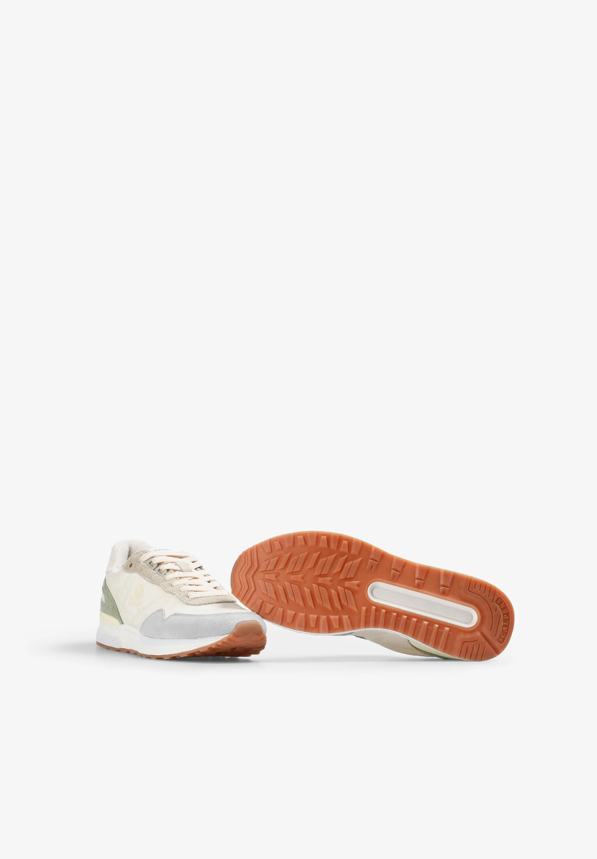 SUEDE SNEAKERS WITH SKULL - Image 4