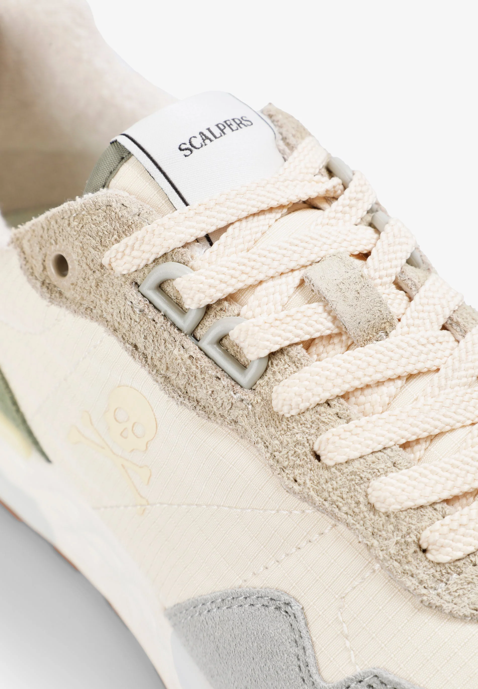 SUEDE SNEAKERS WITH SKULL - Image 6
