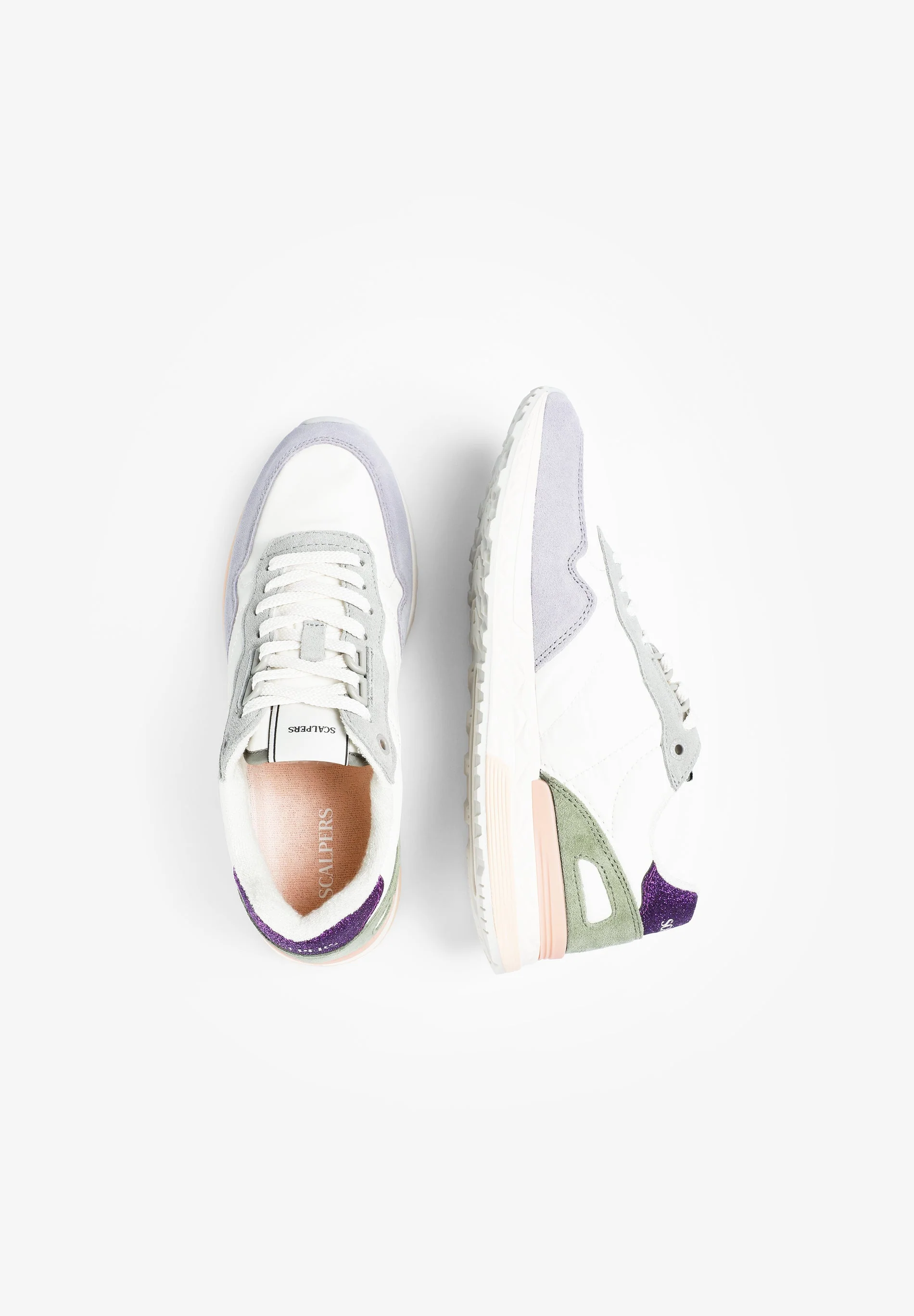 SUEDE SNEAKERS WITH SKULL - Image 4