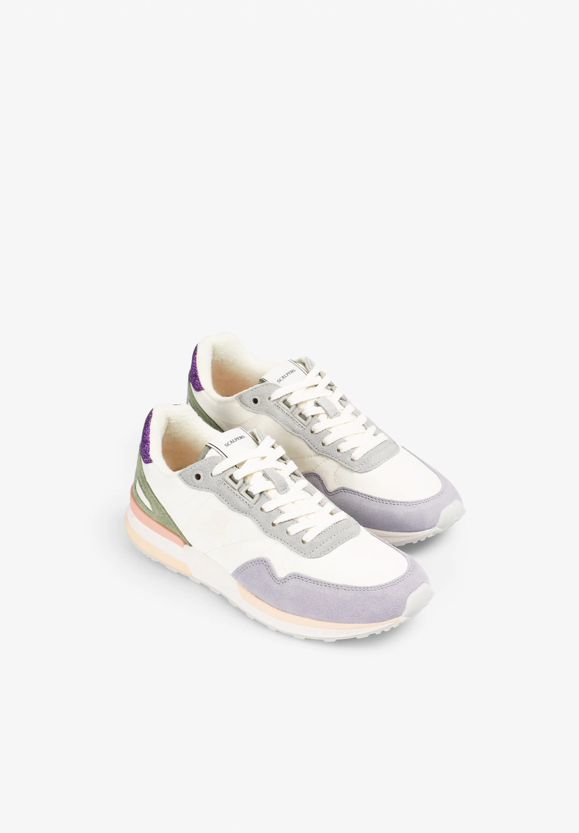 SUEDE SNEAKERS WITH SKULL - Image 6