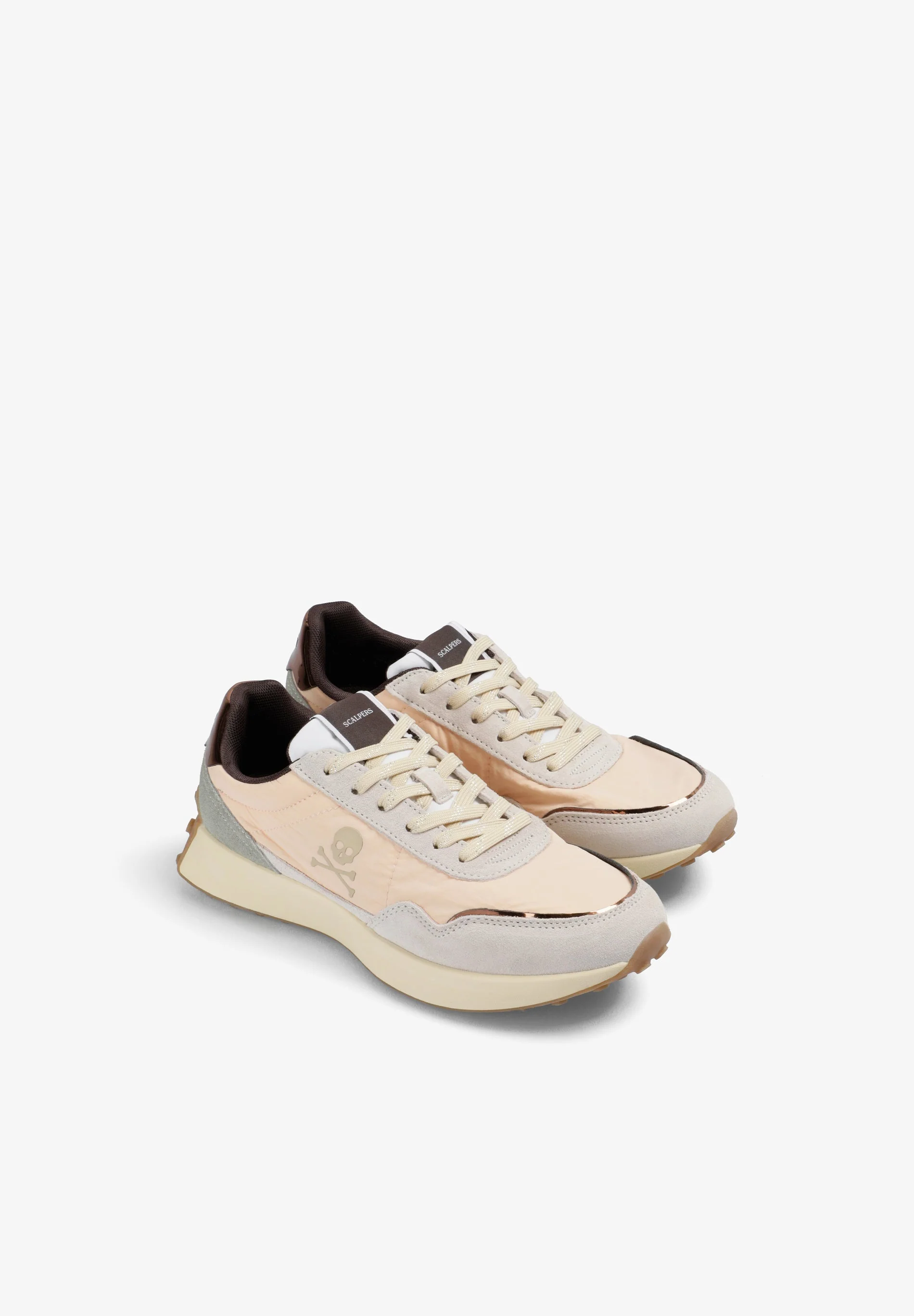 LEATHER SKULL SNEAKERS - Image 2