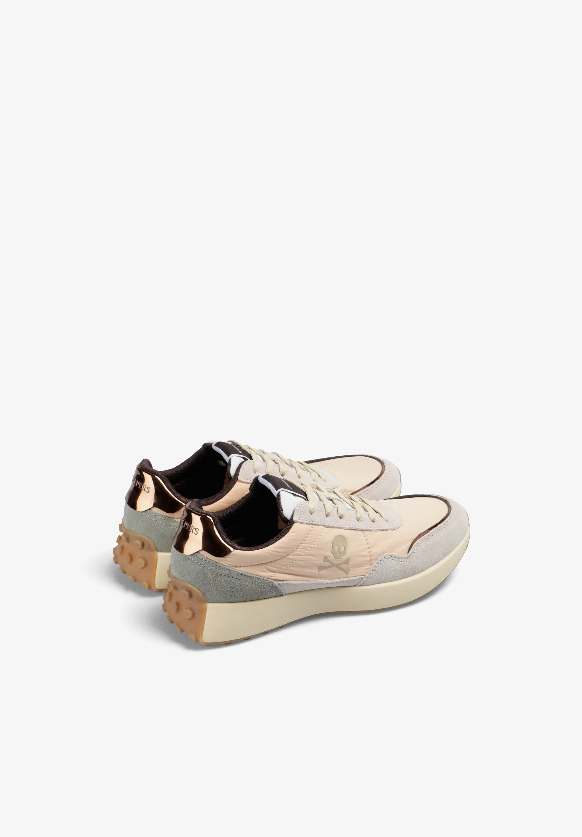 LEATHER SKULL SNEAKERS - Image 3