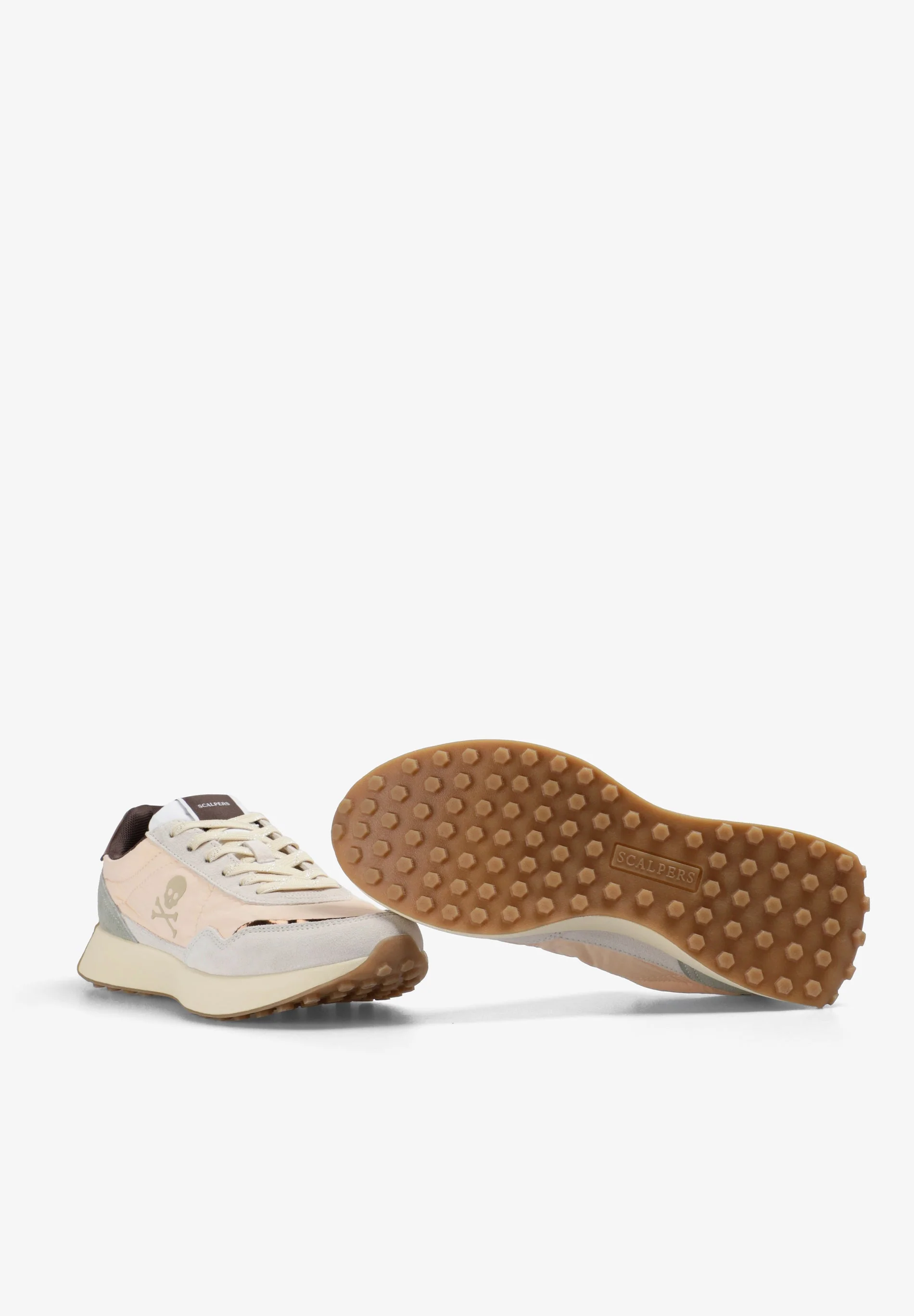 LEATHER SKULL SNEAKERS - Image 4