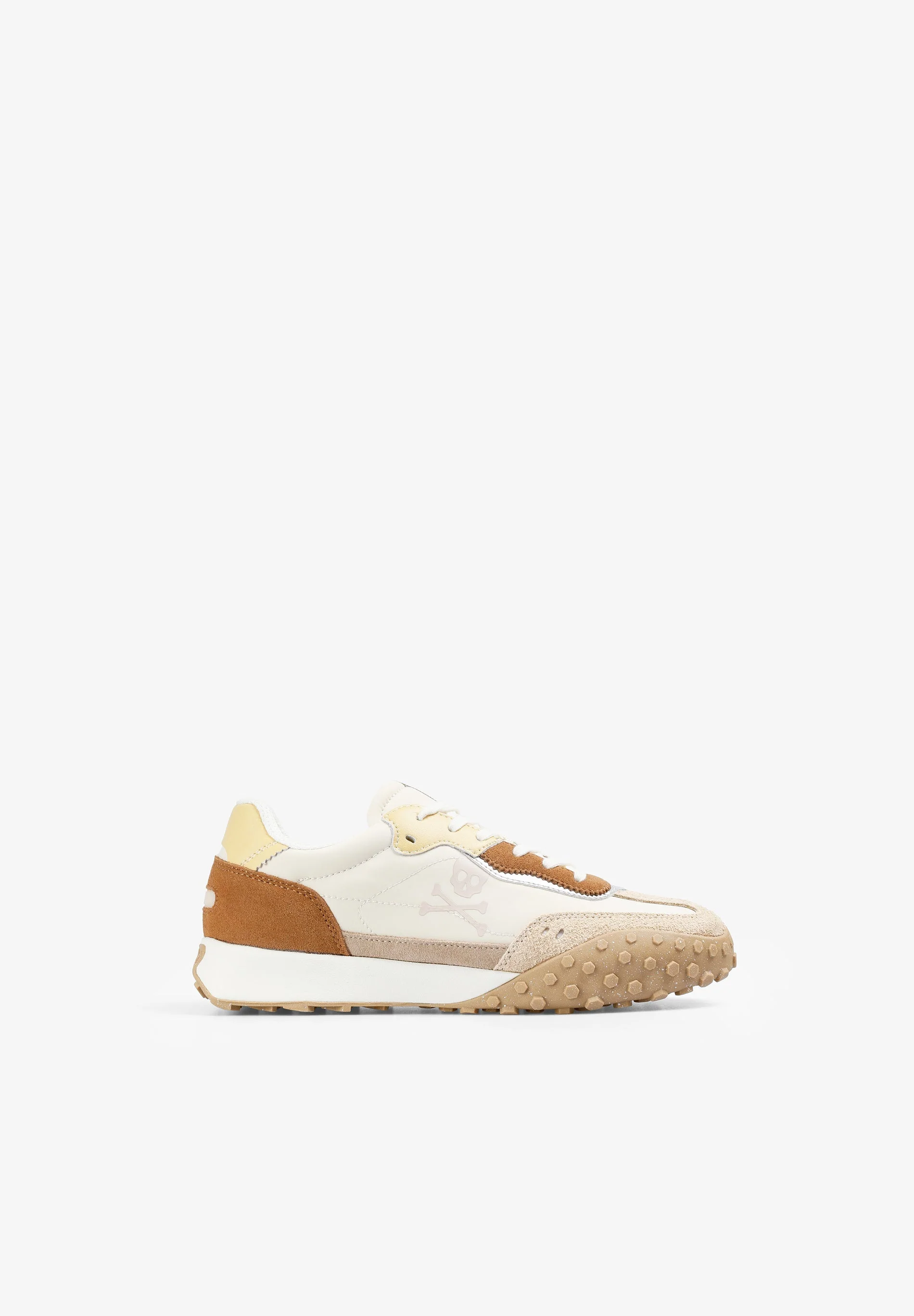 SNEAKERS WITH SIDE SKULL