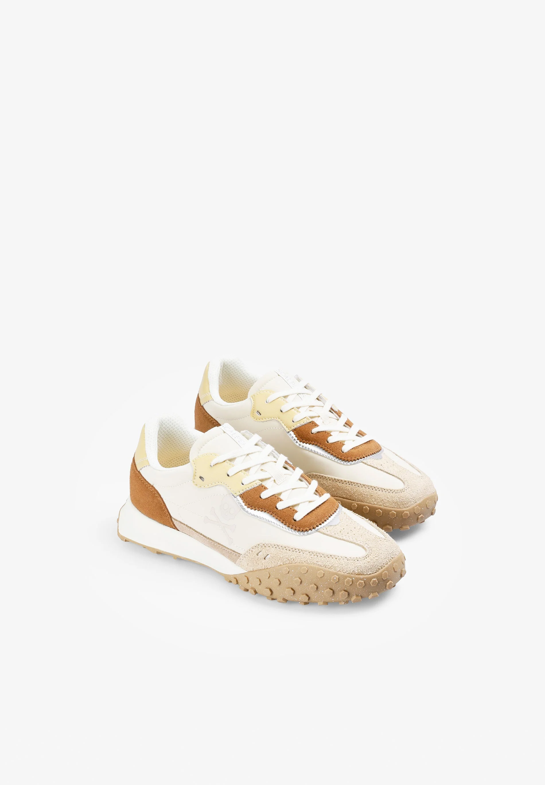 SNEAKERS WITH SIDE SKULL - Image 2