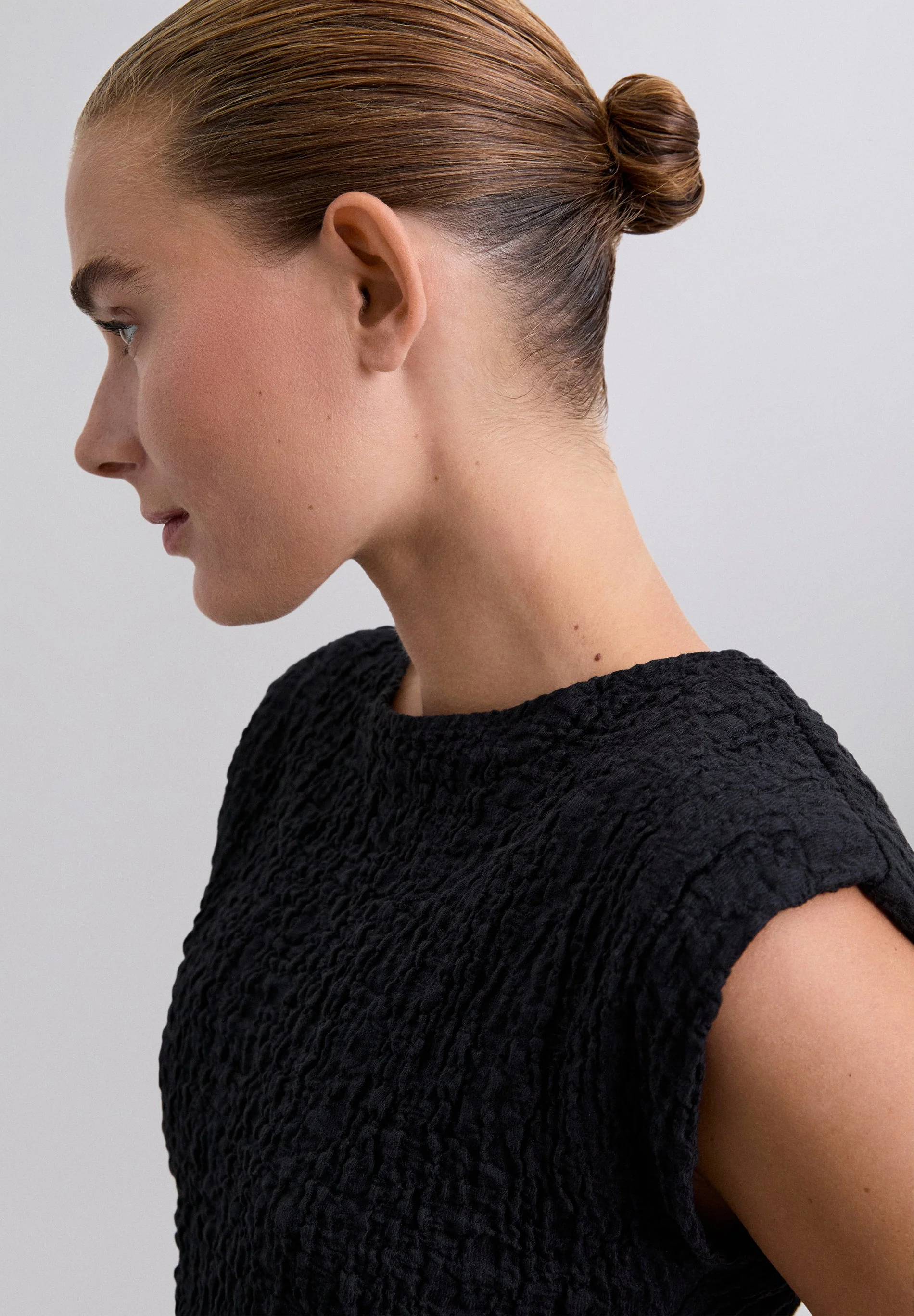 TEXTURED T-SHIRT - Image 3
