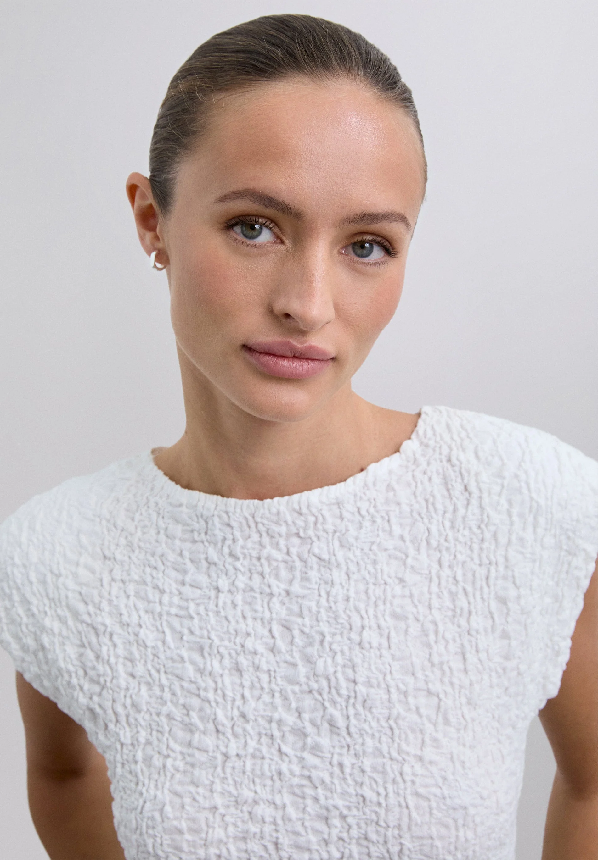 TEXTURED T-SHIRT - Image 3