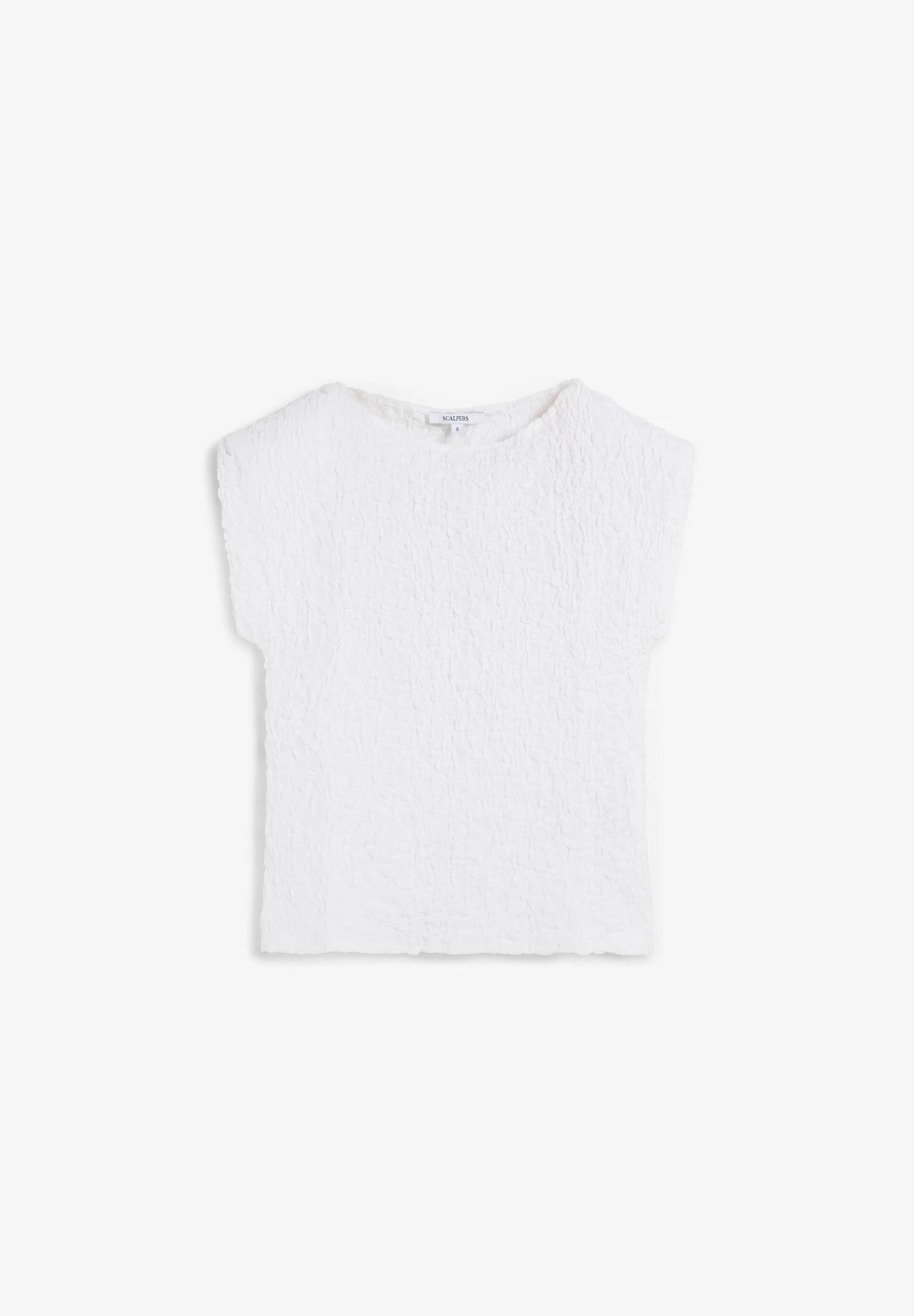TEXTURED T-SHIRT - Image 5