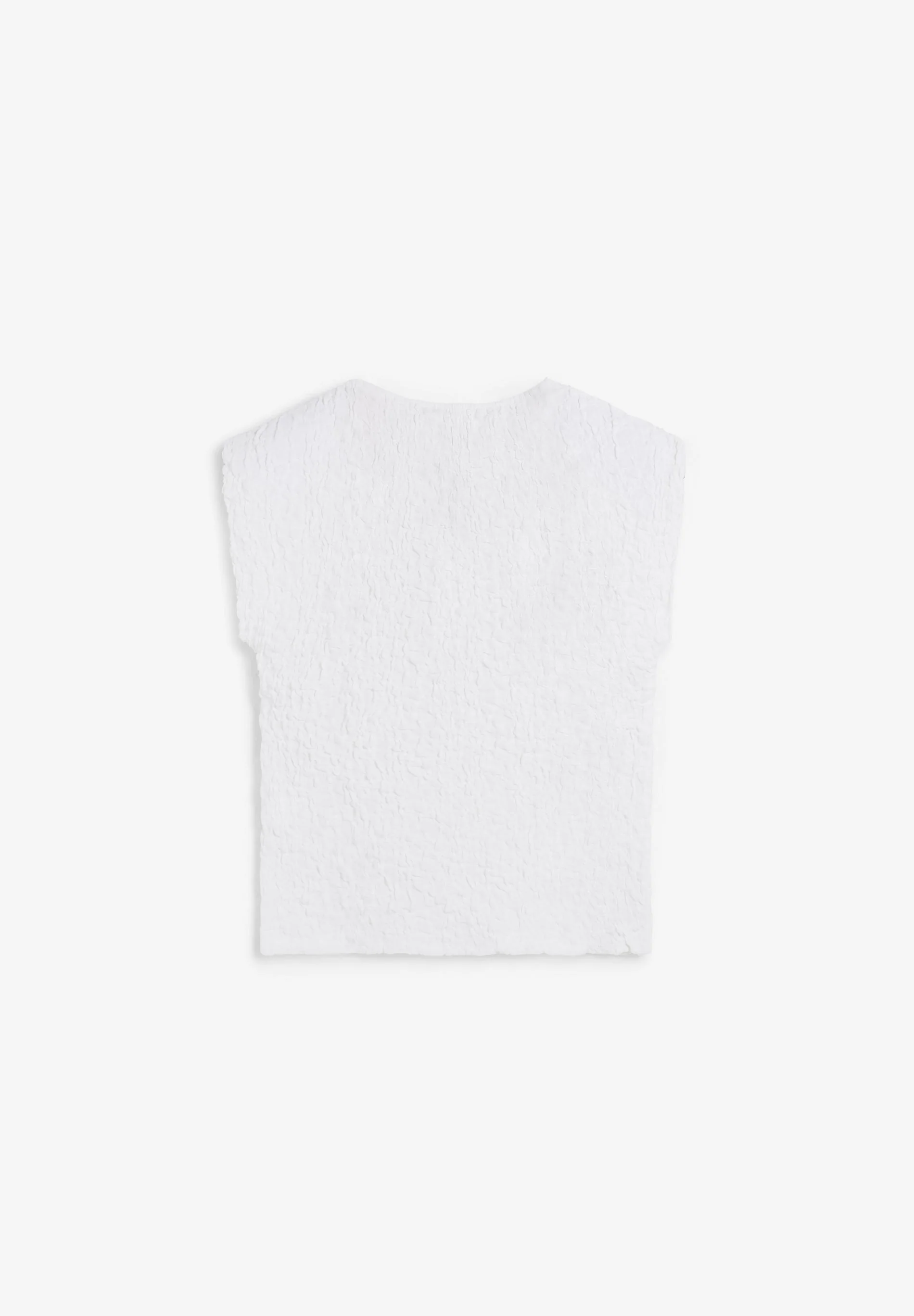 TEXTURED T-SHIRT - Image 6