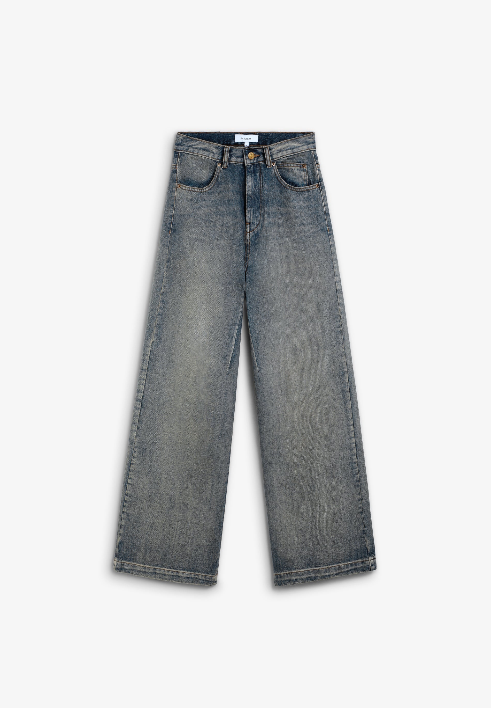 FULL LENGTH HIGH-RISE JEANS - Image 5