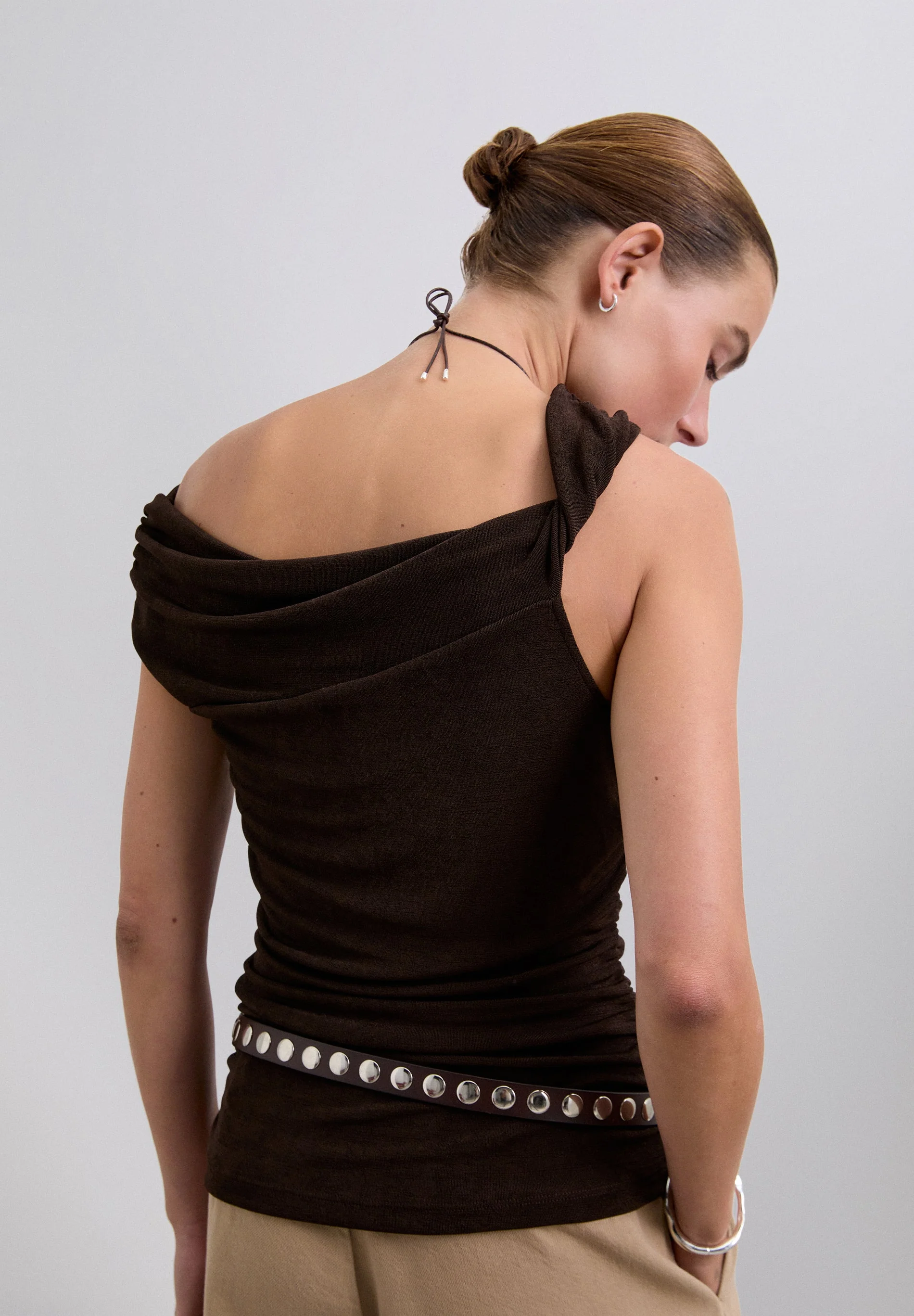 GATHERED ASYMMETRIC TOP - Image 4