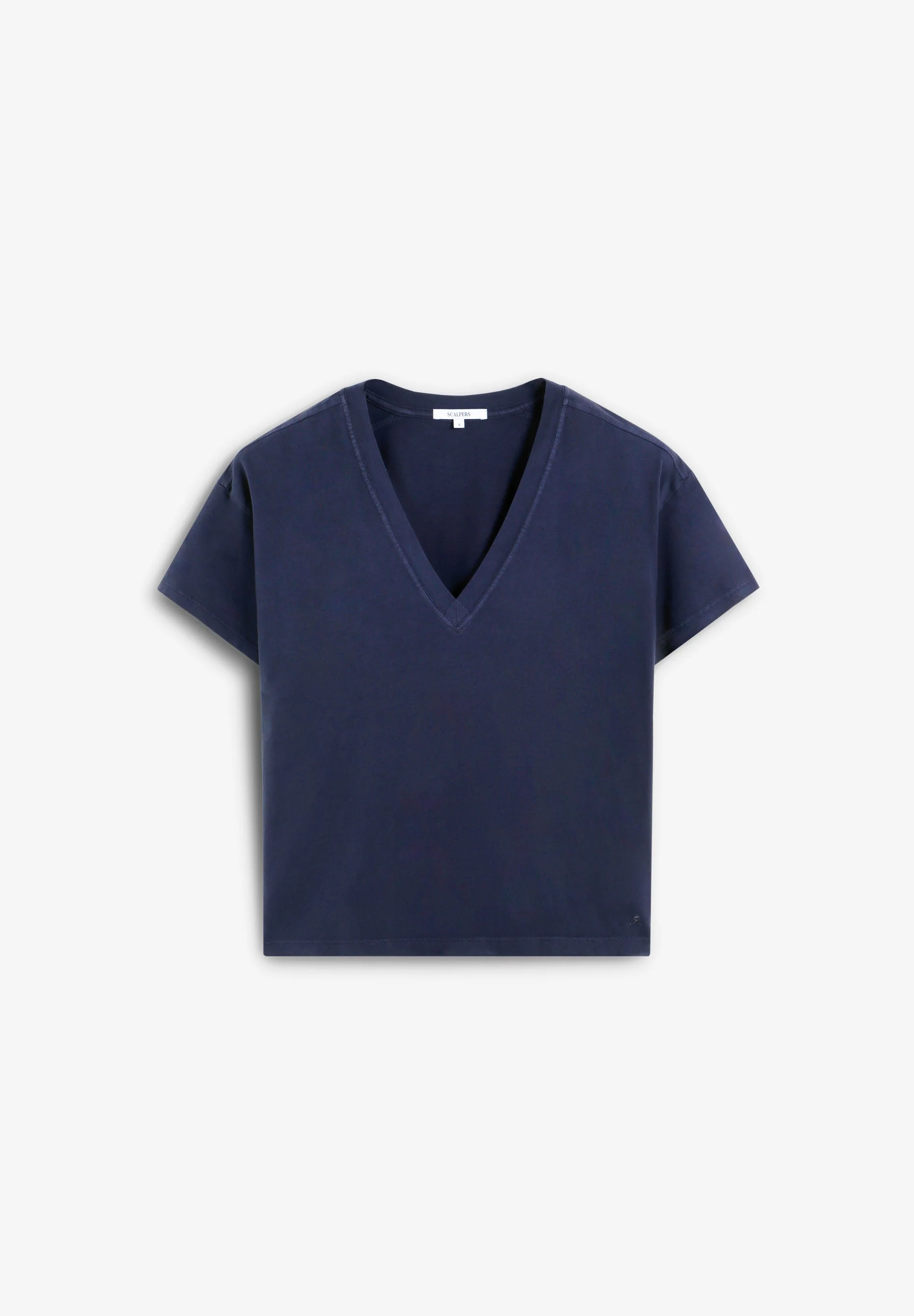 BASIC V-NECK T-SHIRT - Image 7