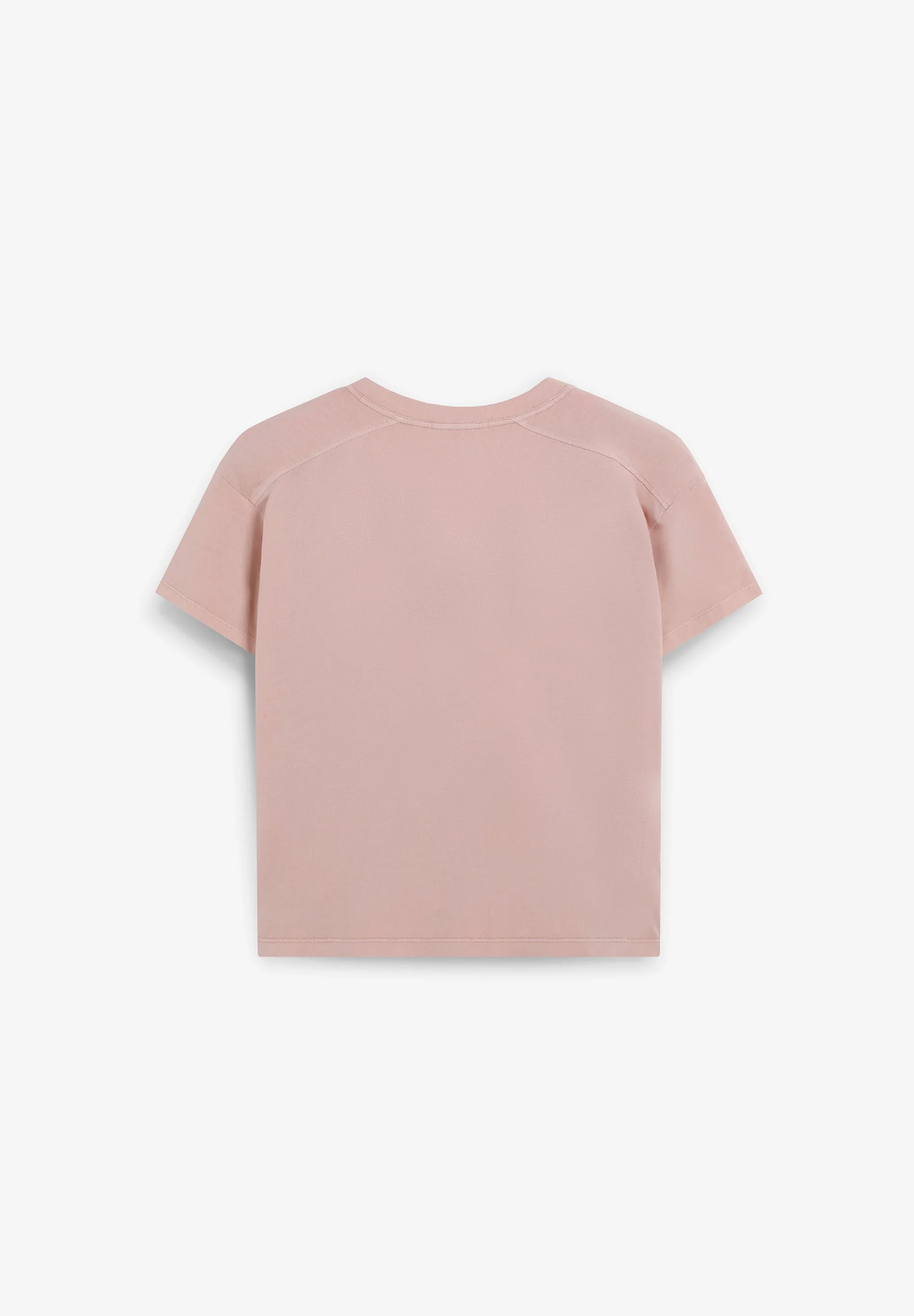 BASIC V-NECK T-SHIRT - Image 6