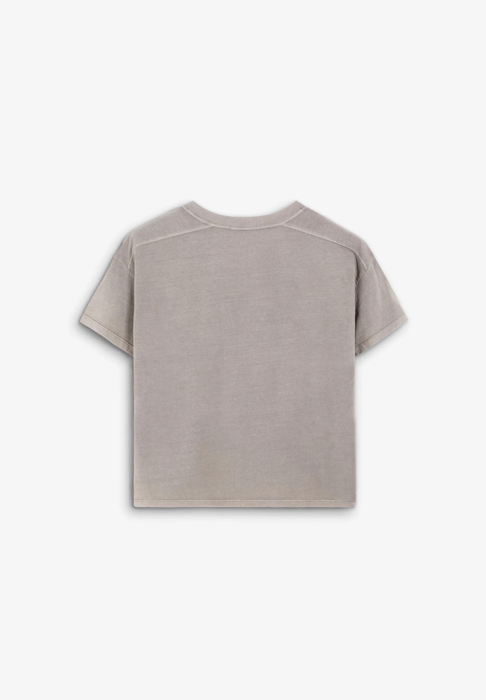 BASIC V-NECK T-SHIRT - Image 6