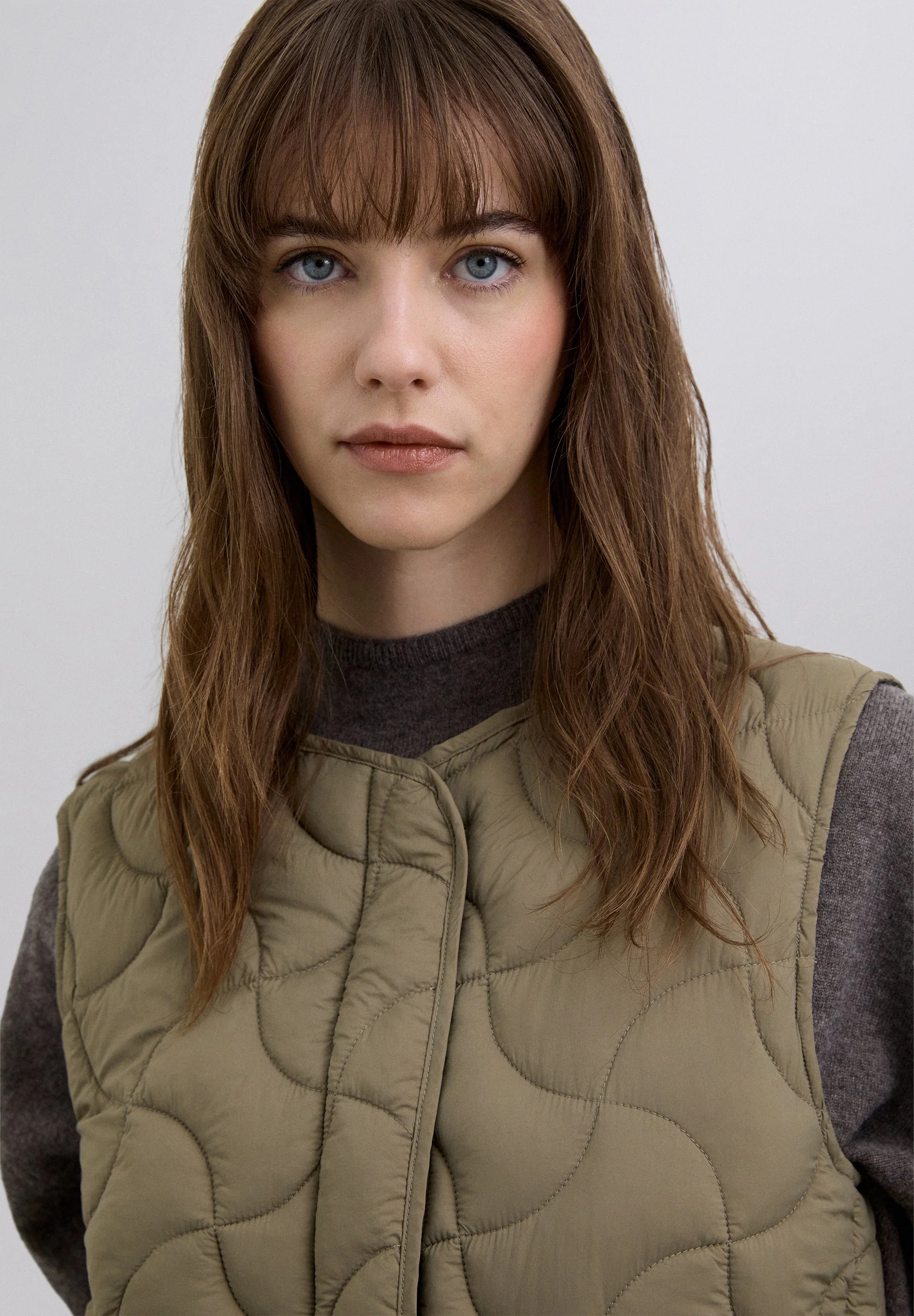 REGULAR FIT QUILTED GILET - Image 3