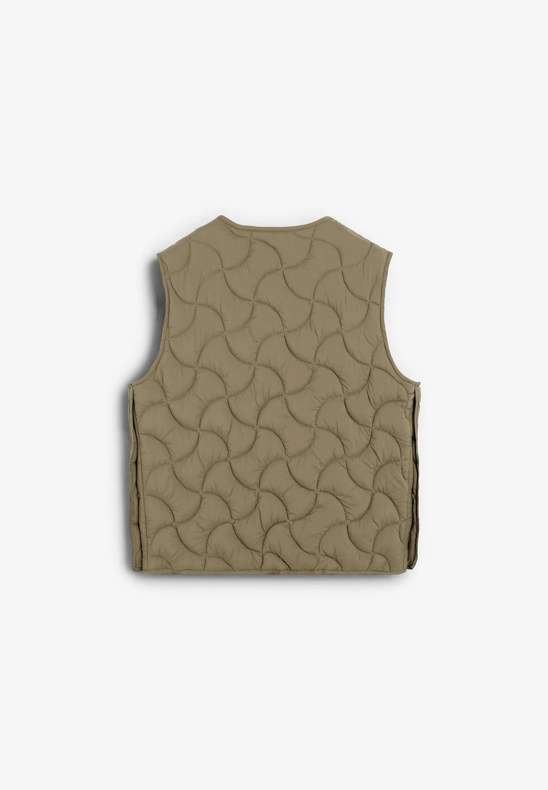 REGULAR FIT QUILTED GILET - Image 6