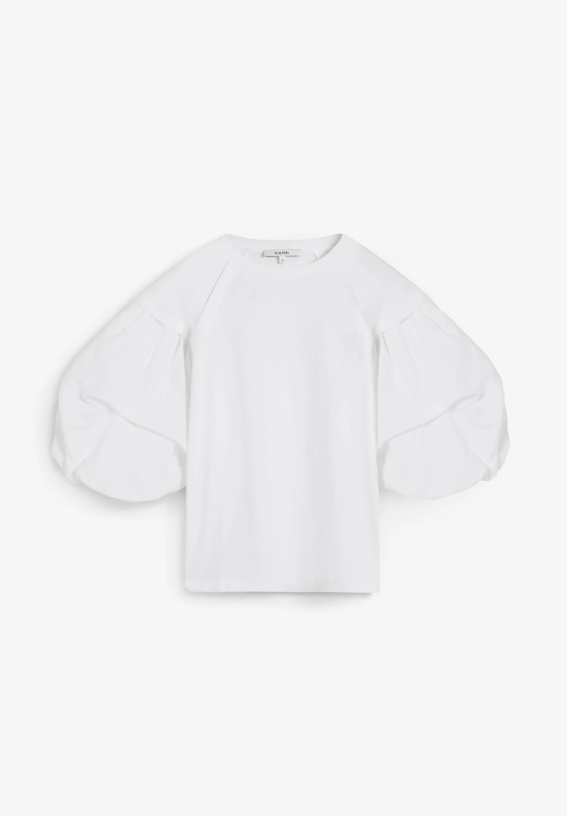 PUFFED SLEEVE T-SHIRT - Image 5