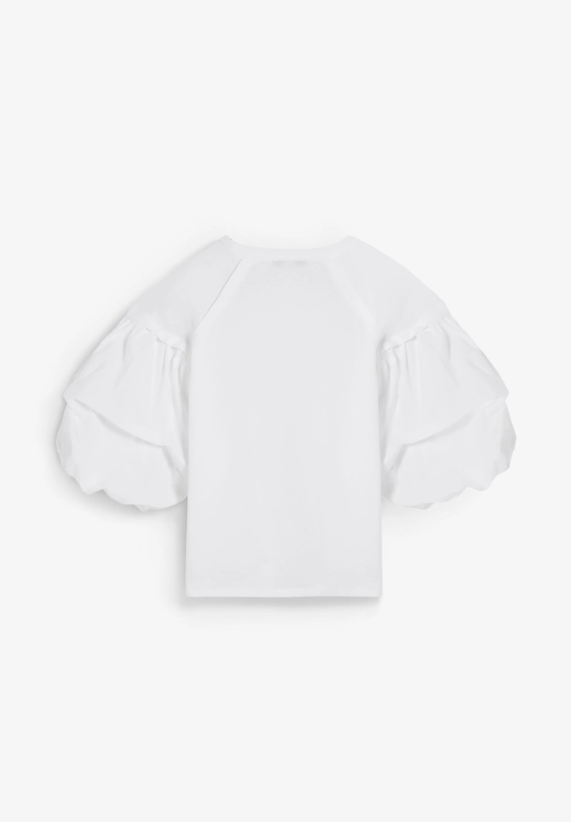 PUFFED SLEEVE T-SHIRT - Image 6