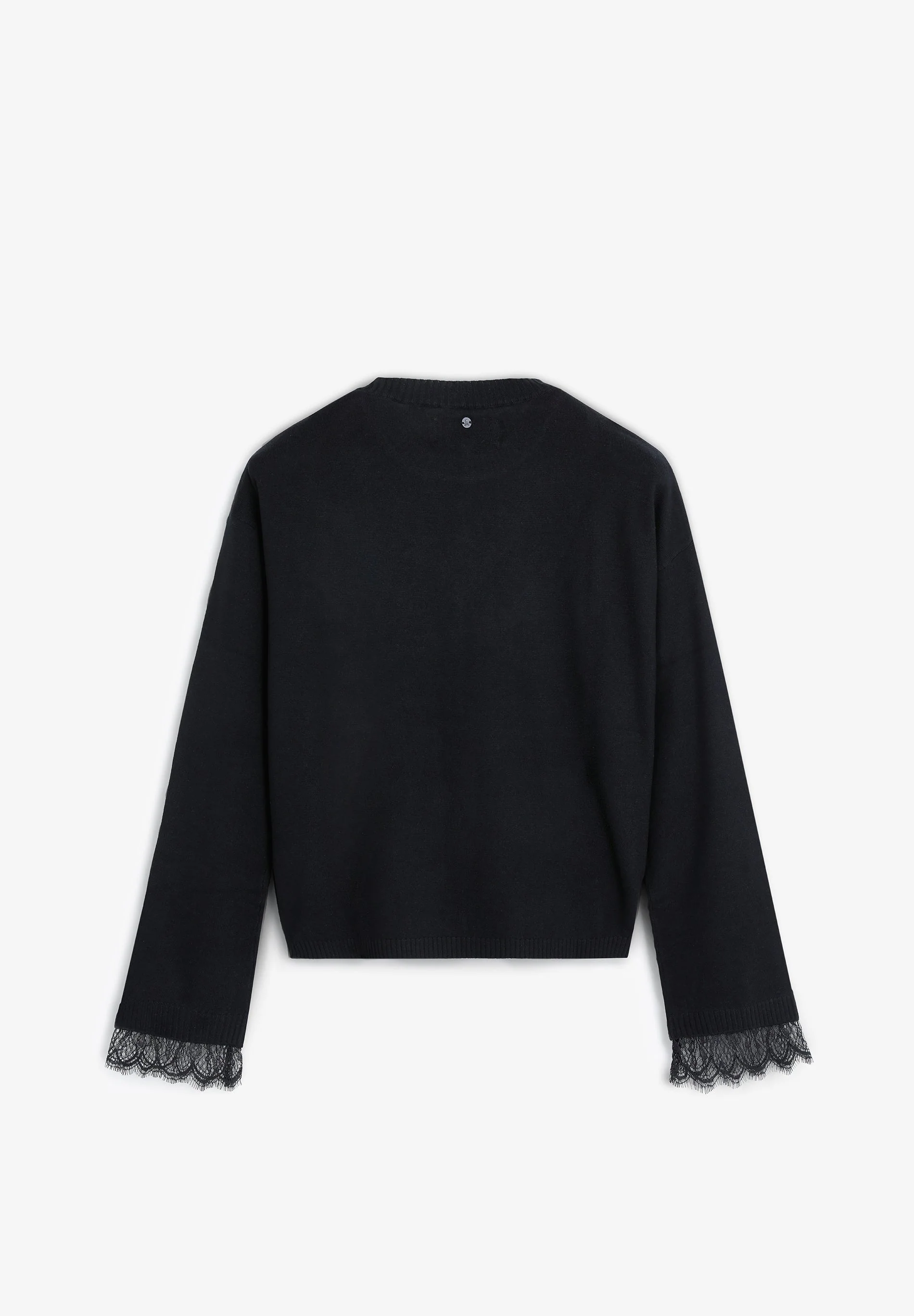 LACE DETAIL SWEATER - Image 6