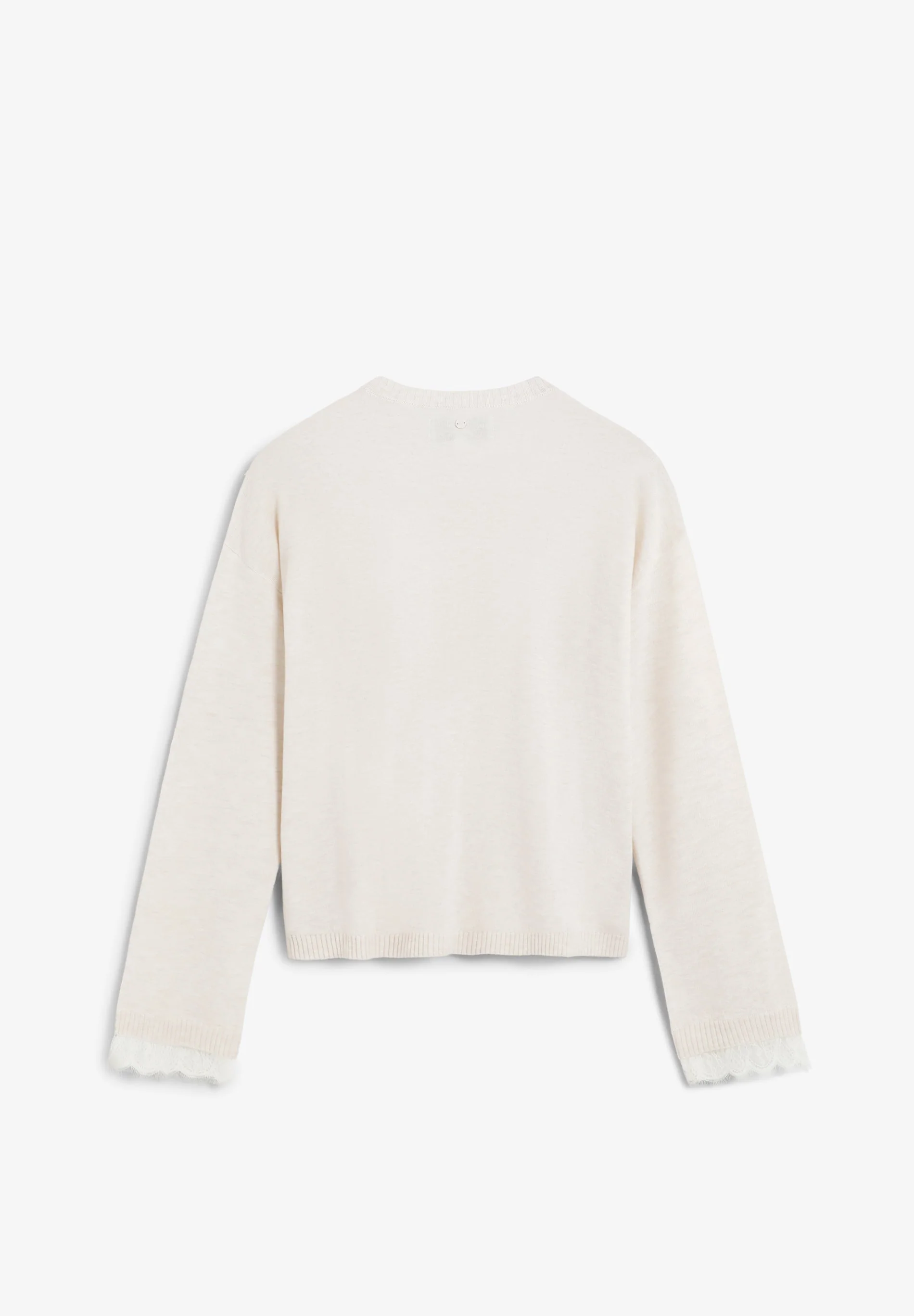 LACE DETAIL SWEATER - Image 6