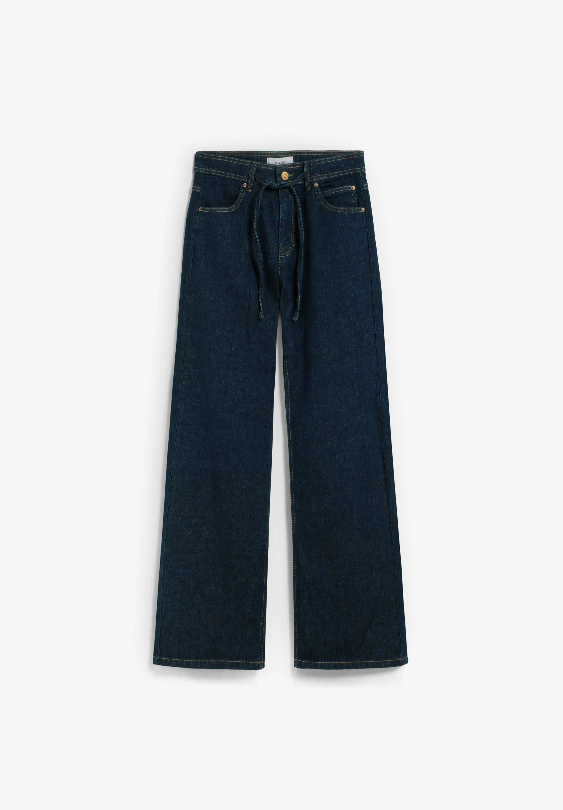 JEANS WITH WAISTBAND DETAIL - Image 5