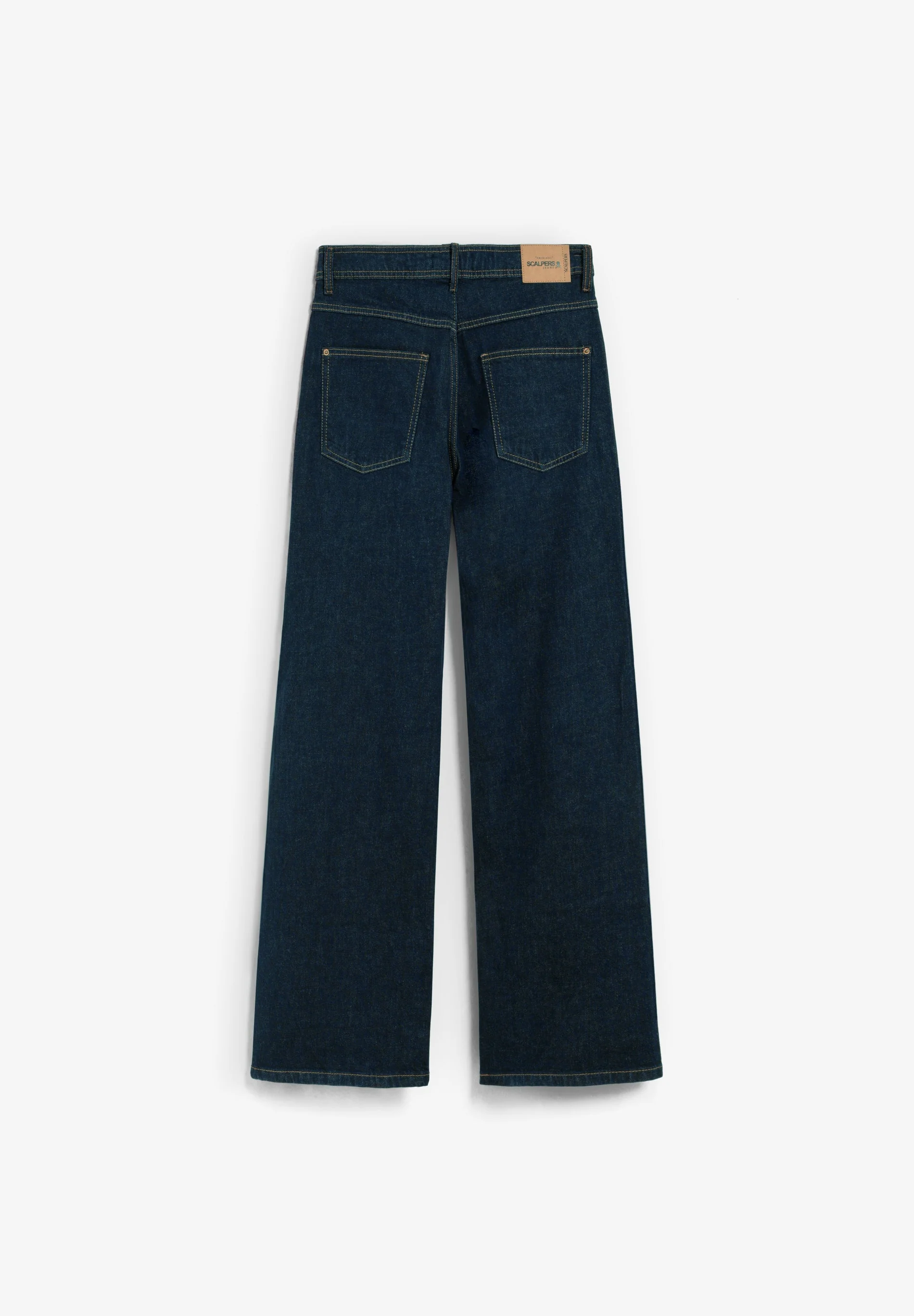 JEANS WITH WAISTBAND DETAIL - Image 6