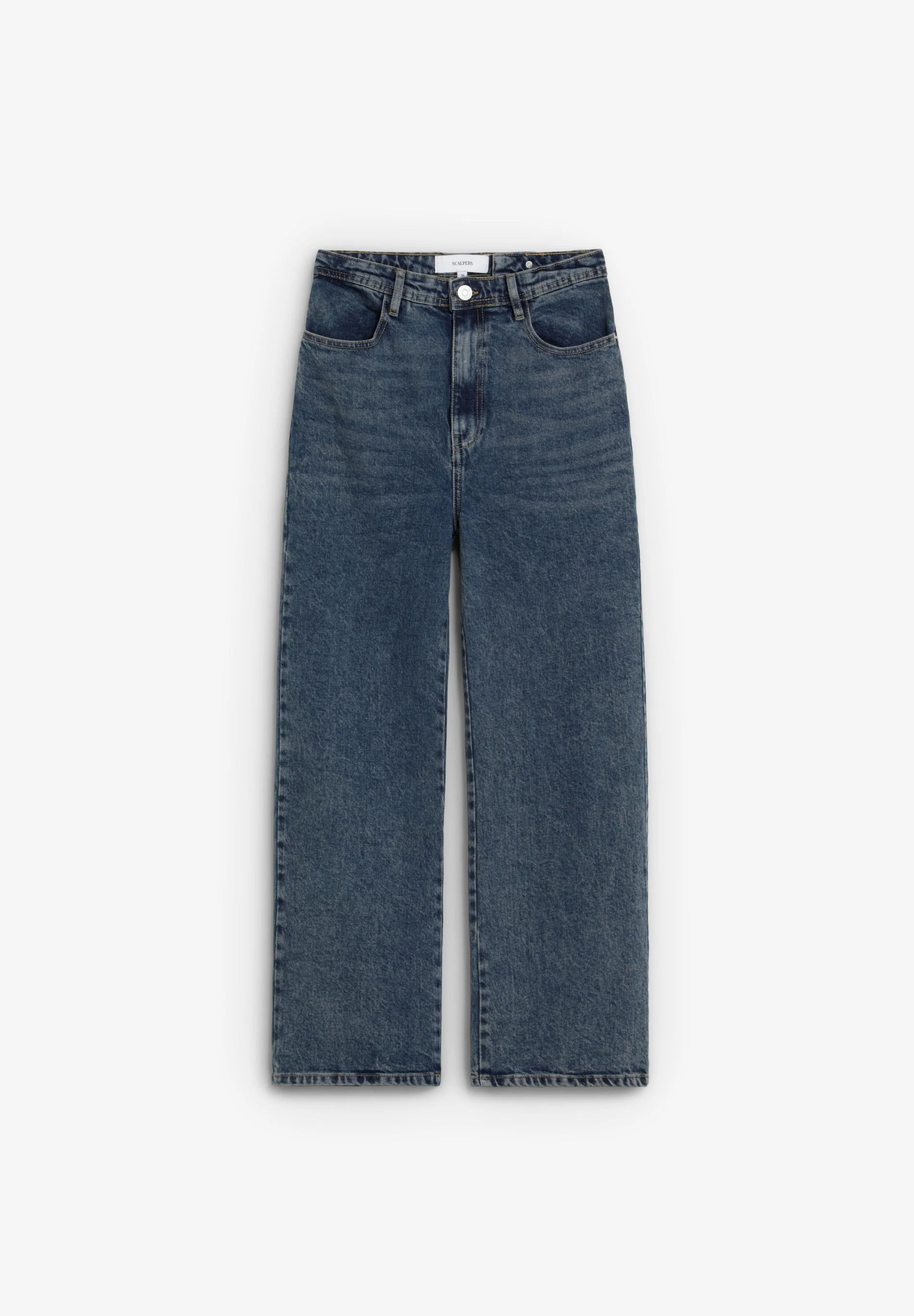 JEANS WITH BACK BUTTONS - Image 7