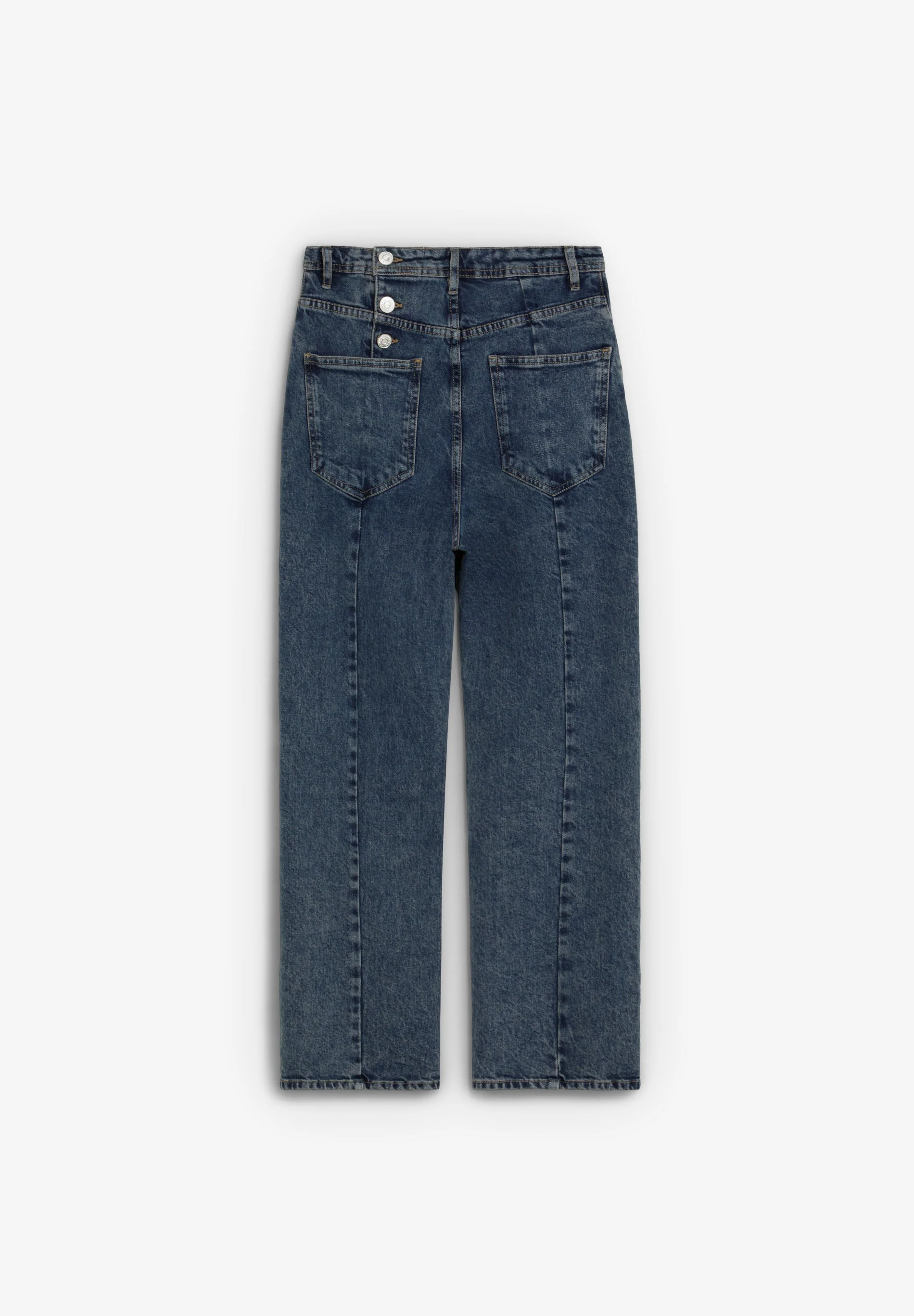 JEANS WITH BACK BUTTONS - Image 8