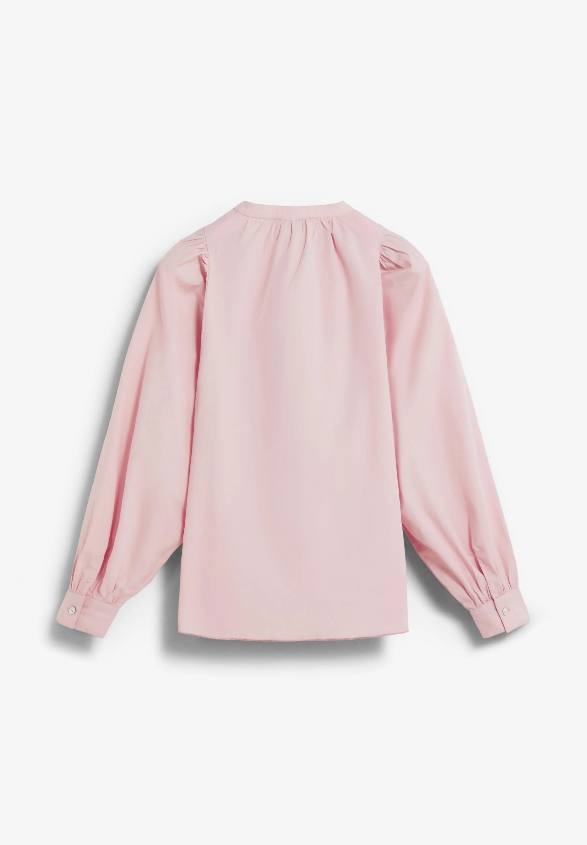 POPLIN PUFF SLEEVE SHIRT - Image 6