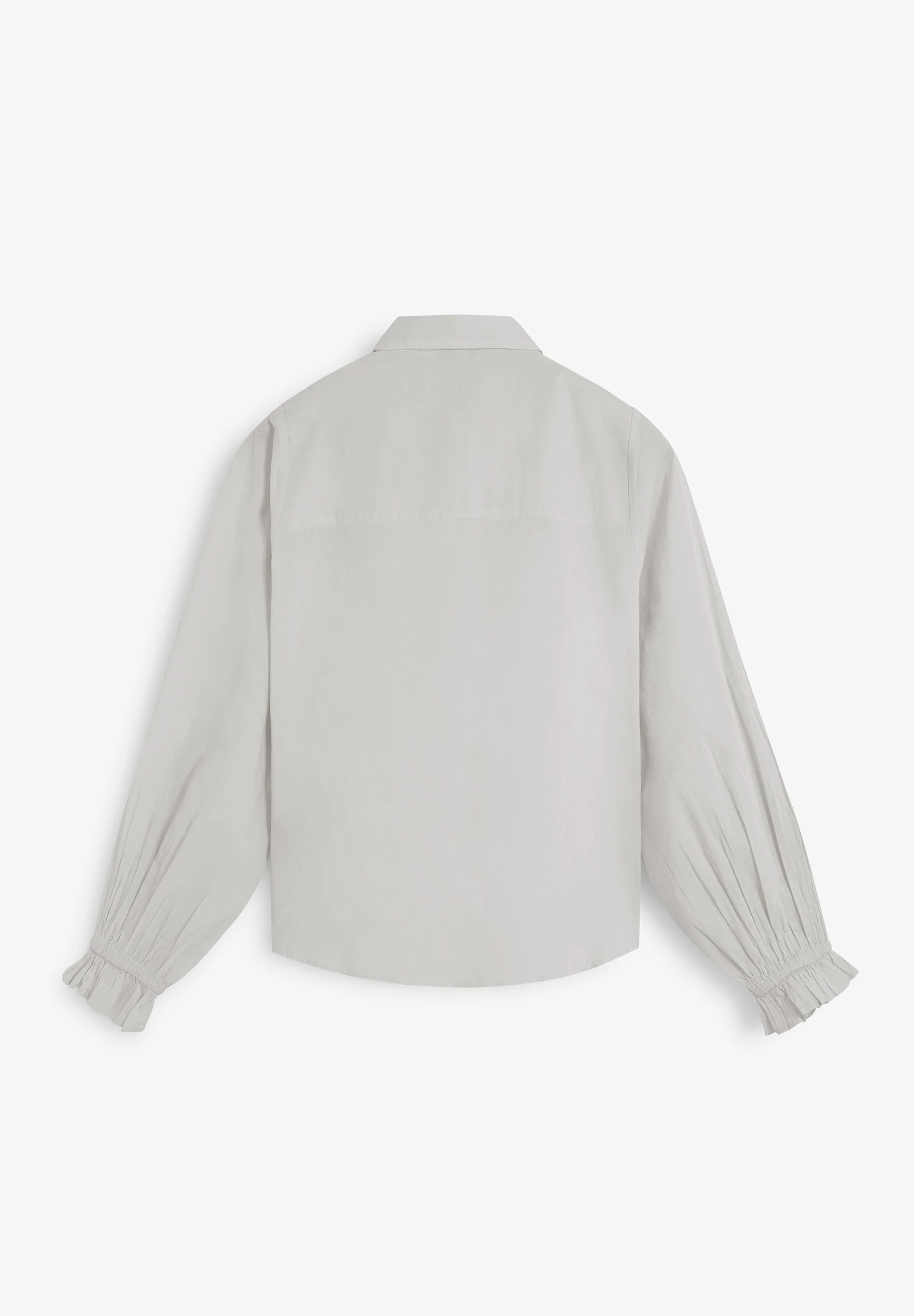 BLOUSE WITH YOKE DETAIL - Image 2