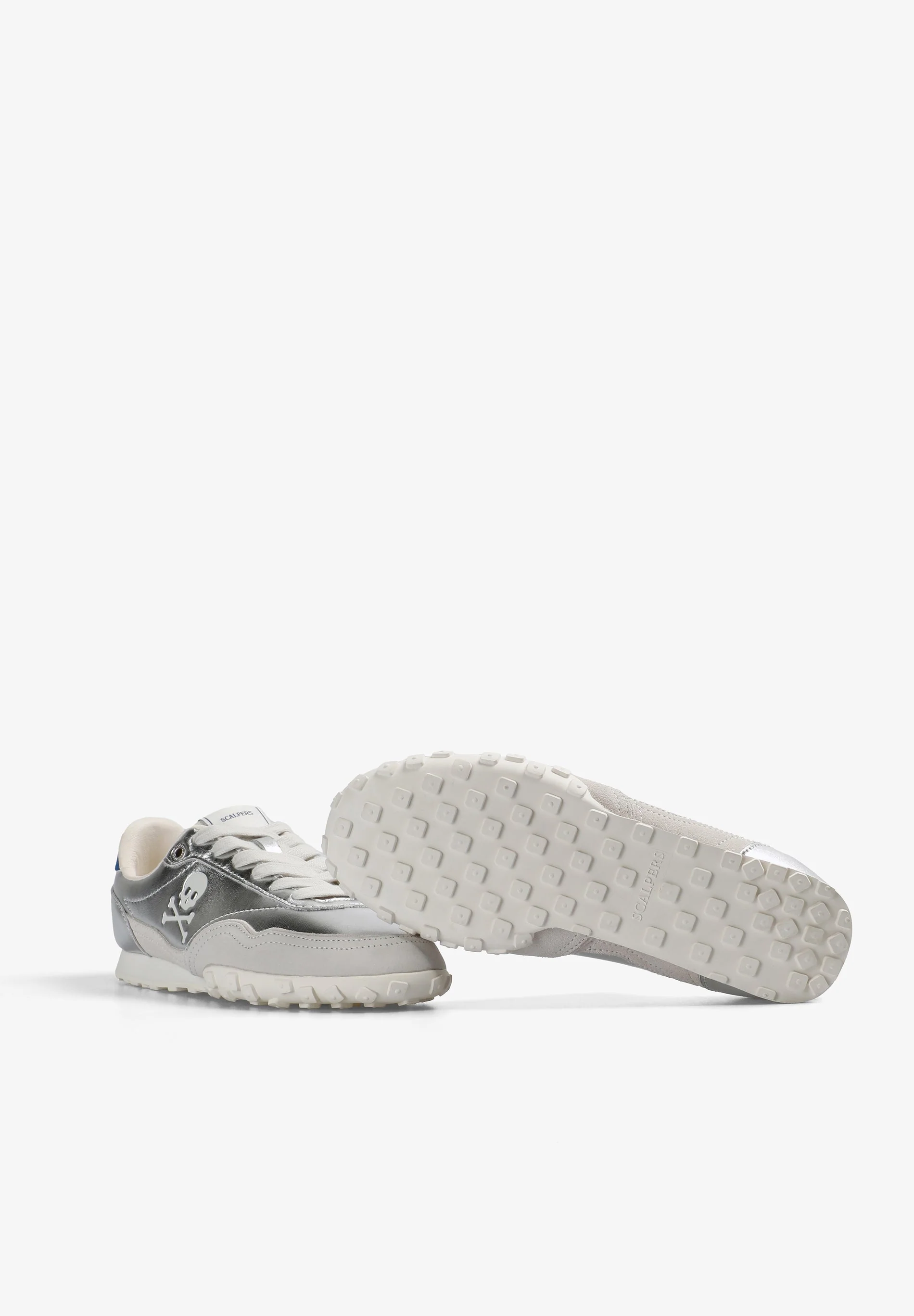 METALLIC LOGO SNEAKERS - Image 4