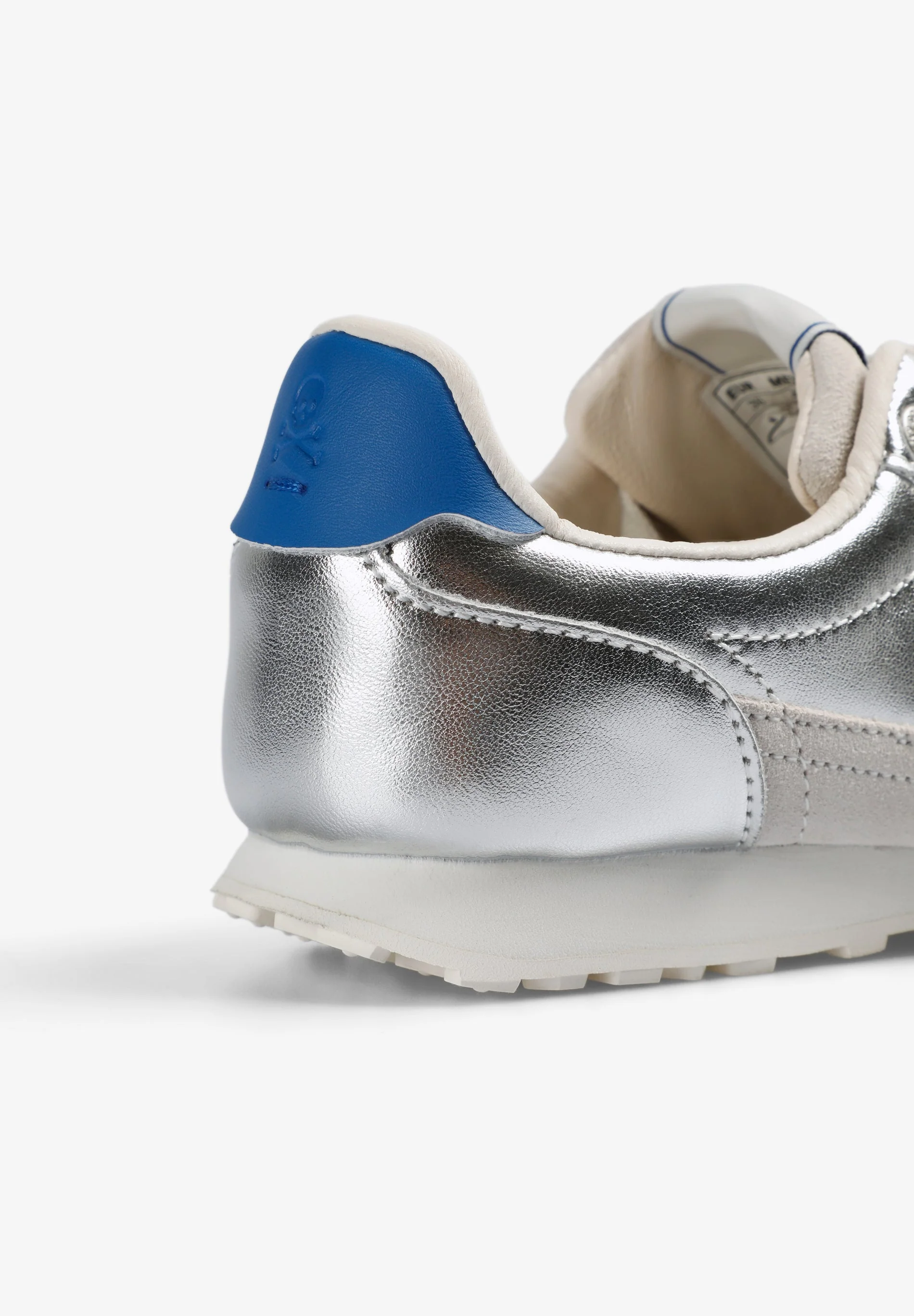 METALLIC LOGO SNEAKERS - Image 5